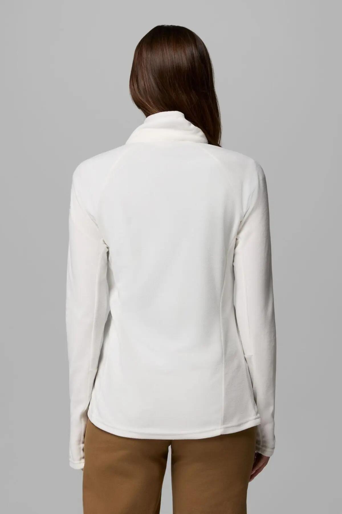 Kurtka COLUMBIA 1802201CB GLACIAL IV 1/2 ZIP Biały 5/7