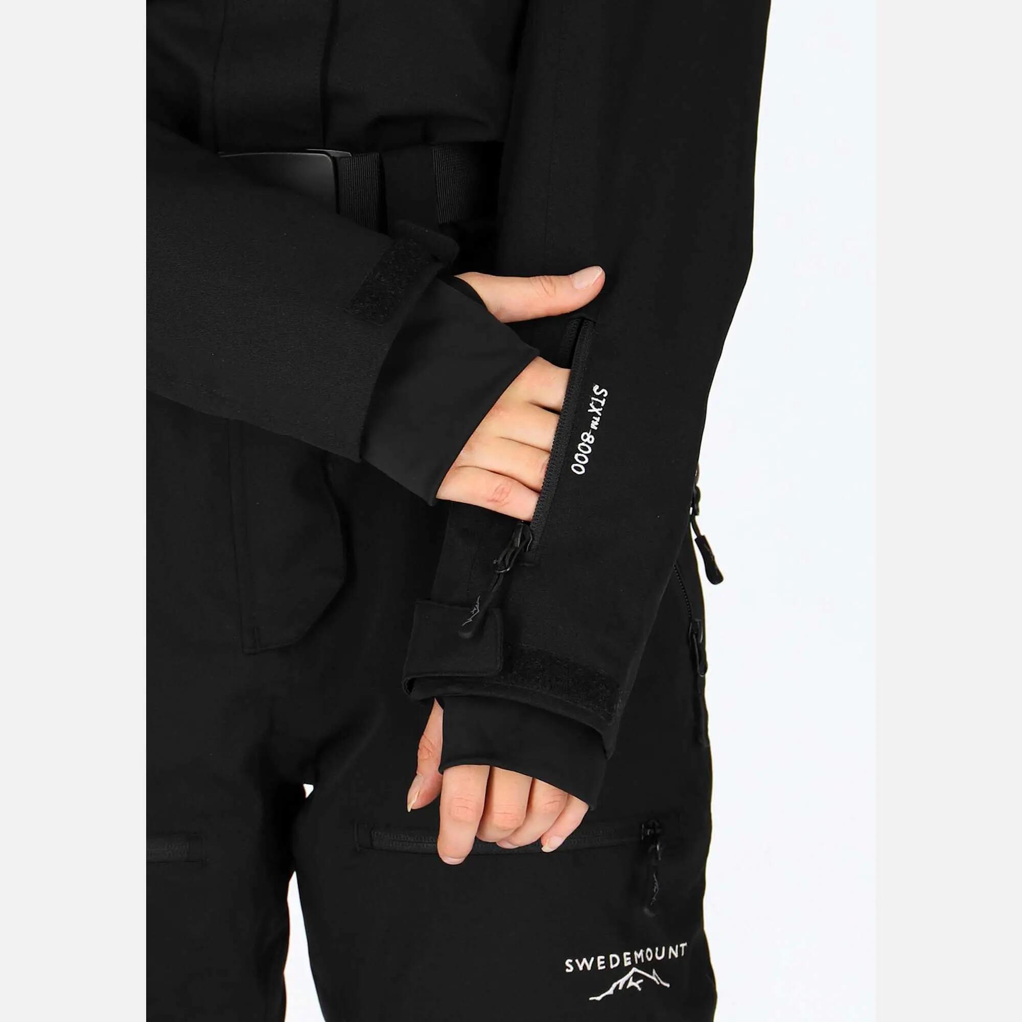 Damen Skianzug Winter Overall wasserdicht winddicht Cervinia Skisuit Long 10/14