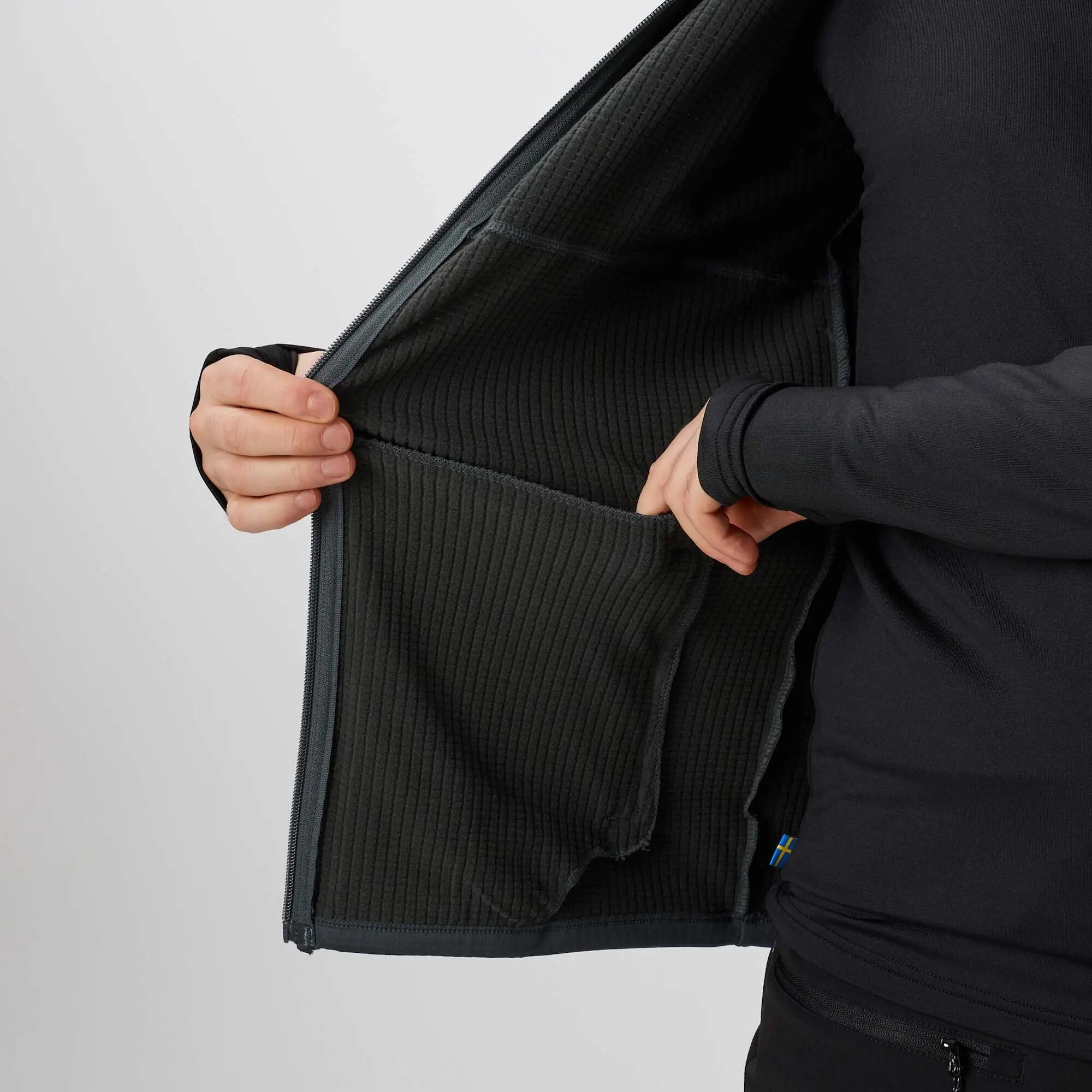 Outdoor Bodywarmer Wandelen Man Trondheim Ademend 8/10