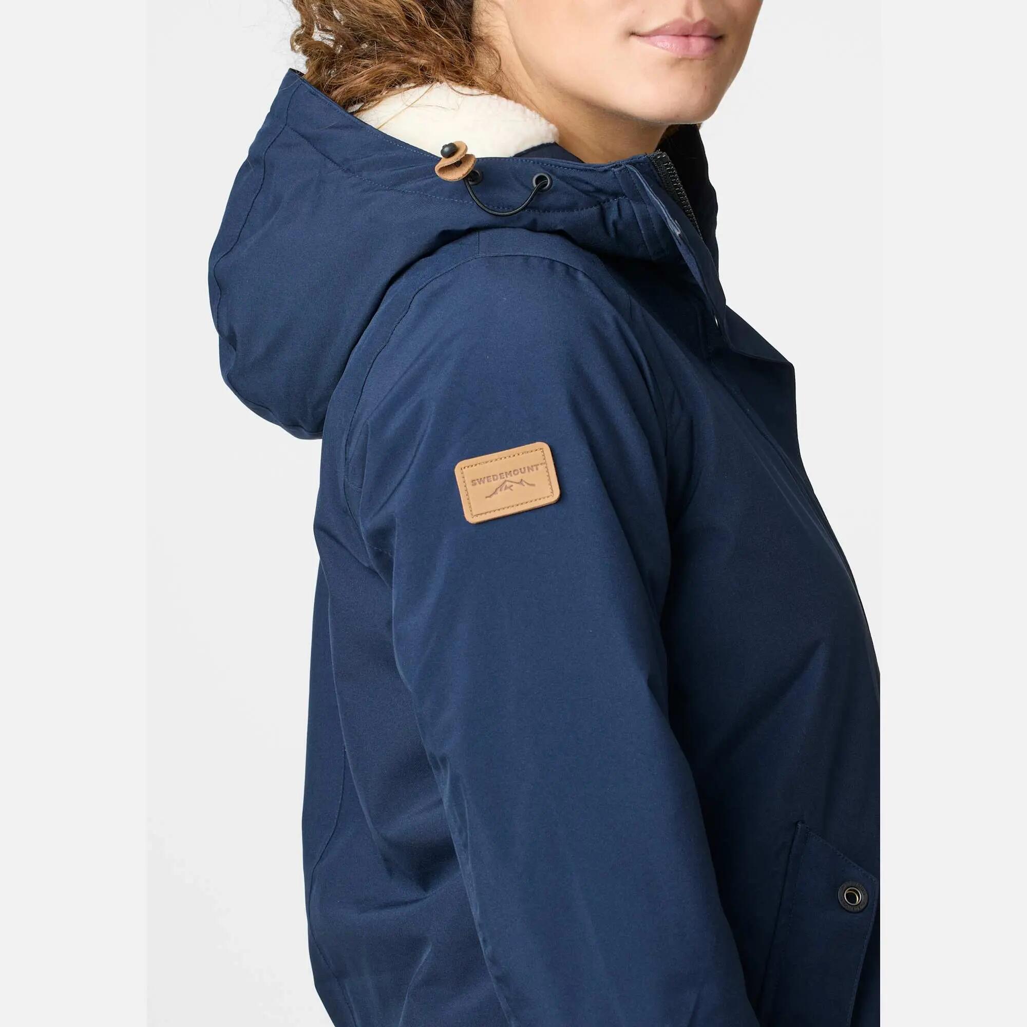 Veste de randonnée femme hiver imperméable coupe-vent isolée Sarek coat 8/11