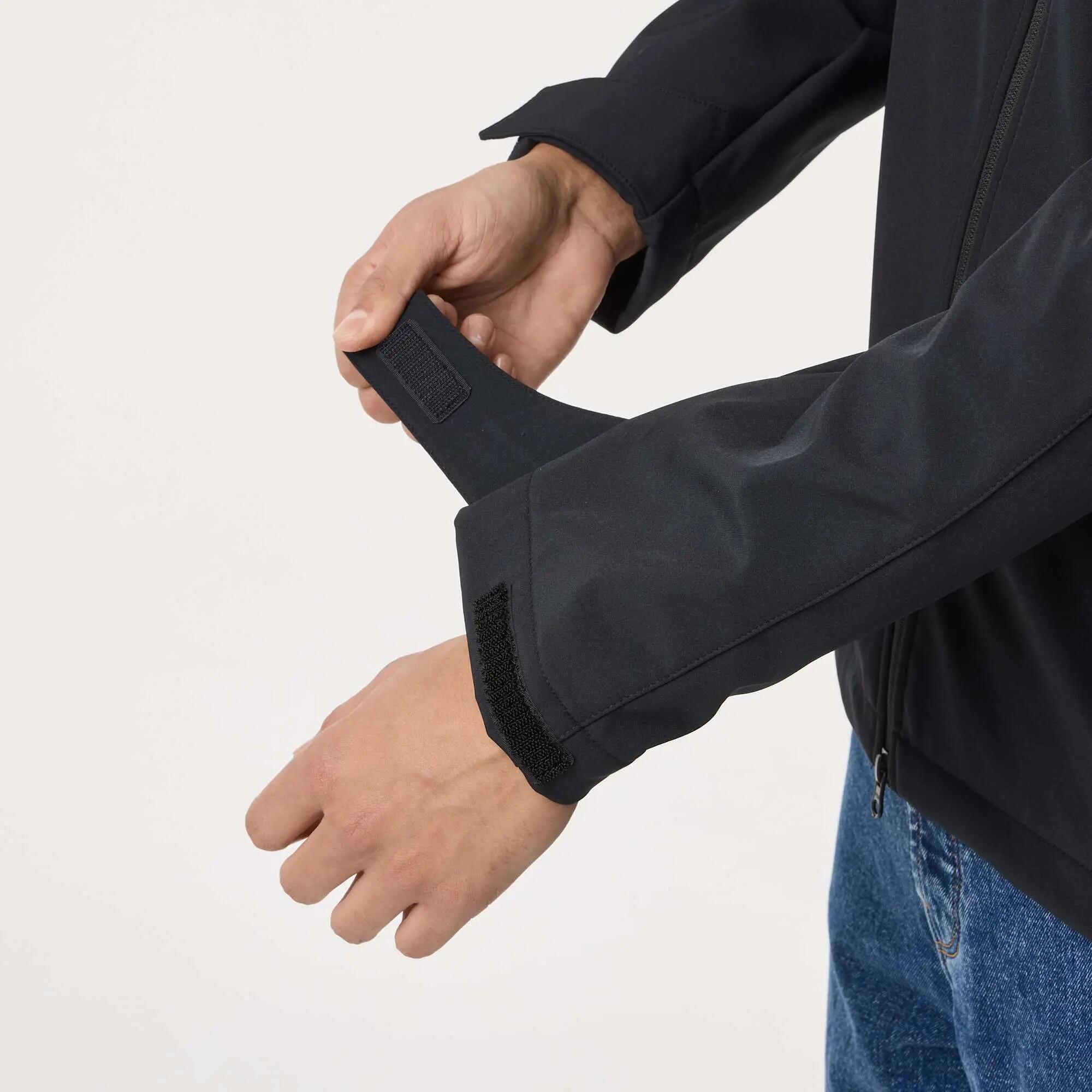 Men Hiking Softshell Jacket Windproof Tromsö 9/13
