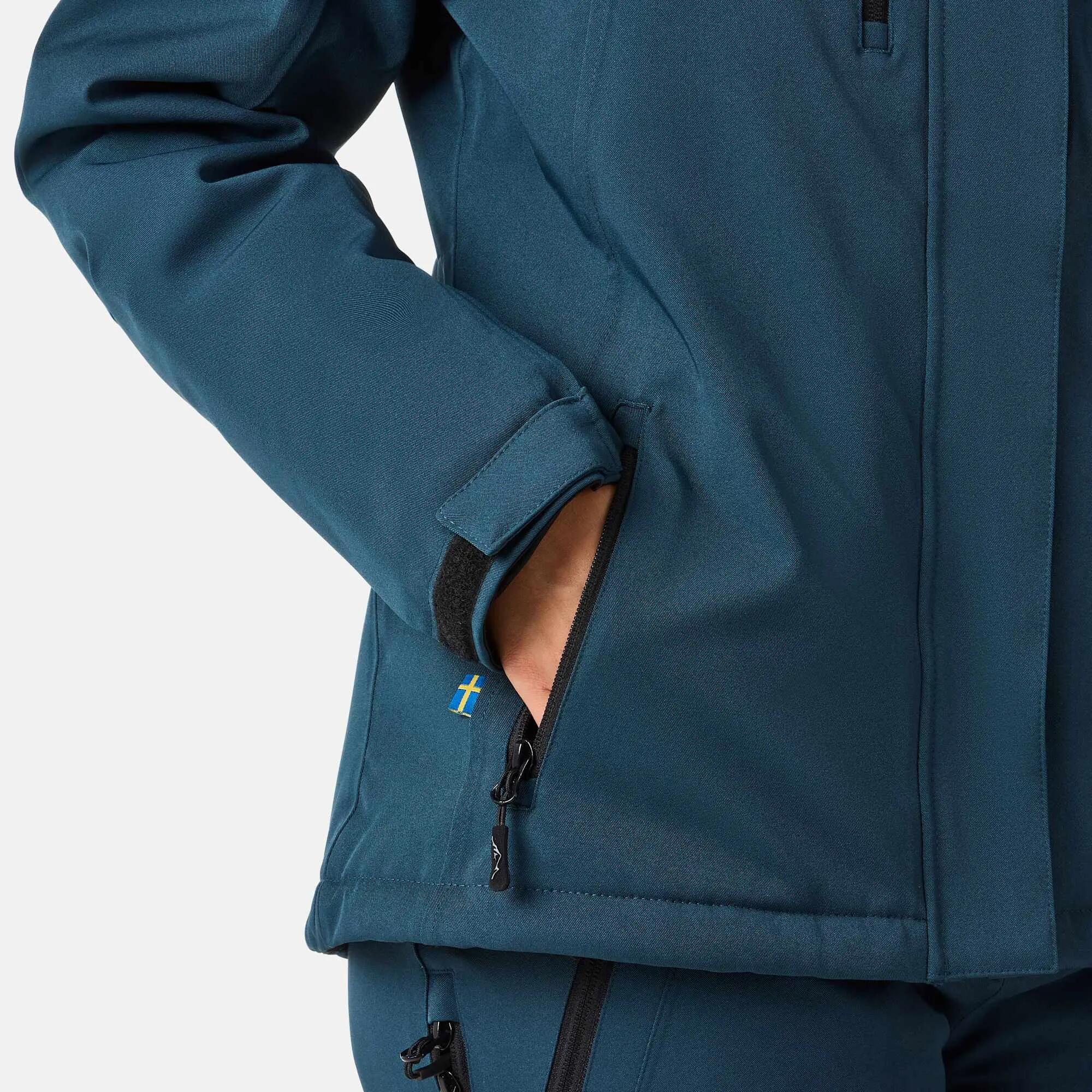 Women Skiing Ski Jacket Waterproof Cervinia 8/11