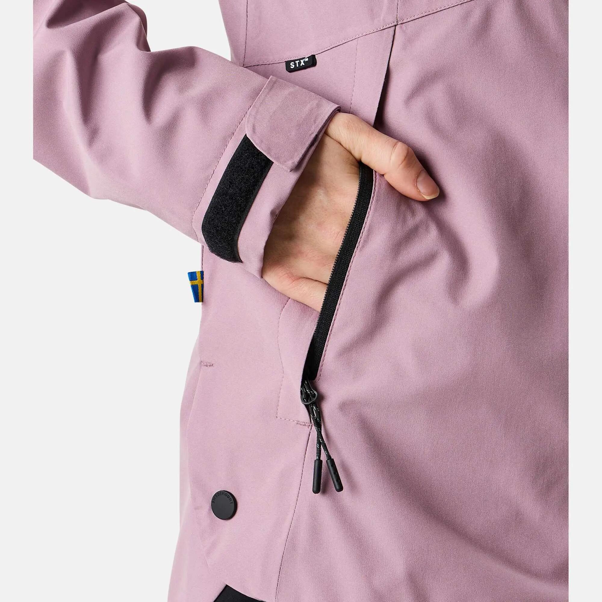 Damen Regenjacke wasserdicht atmungsaktiv Orust 9/10