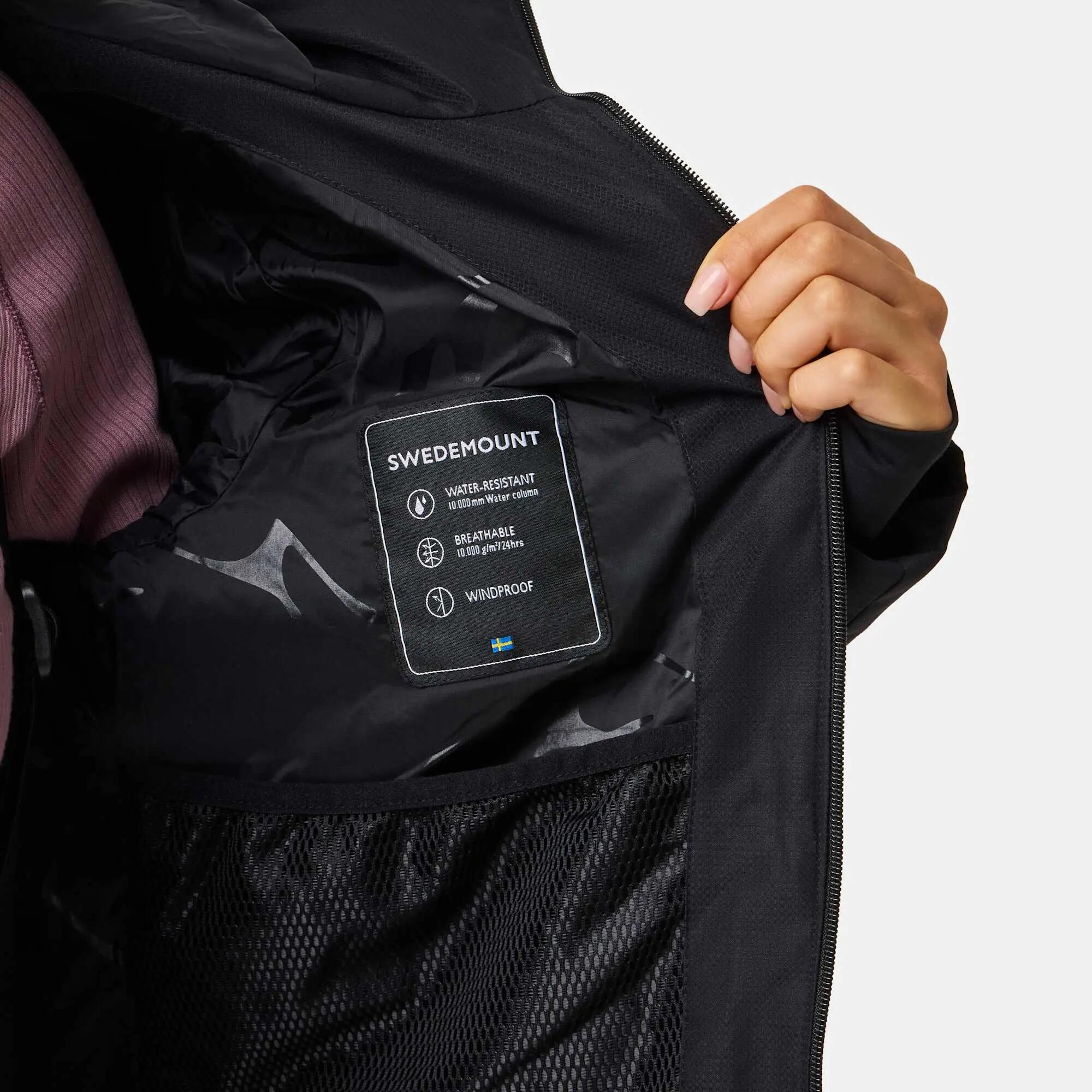 Veste de ski femme imperméable respirante Cervinia Puffer 9/13