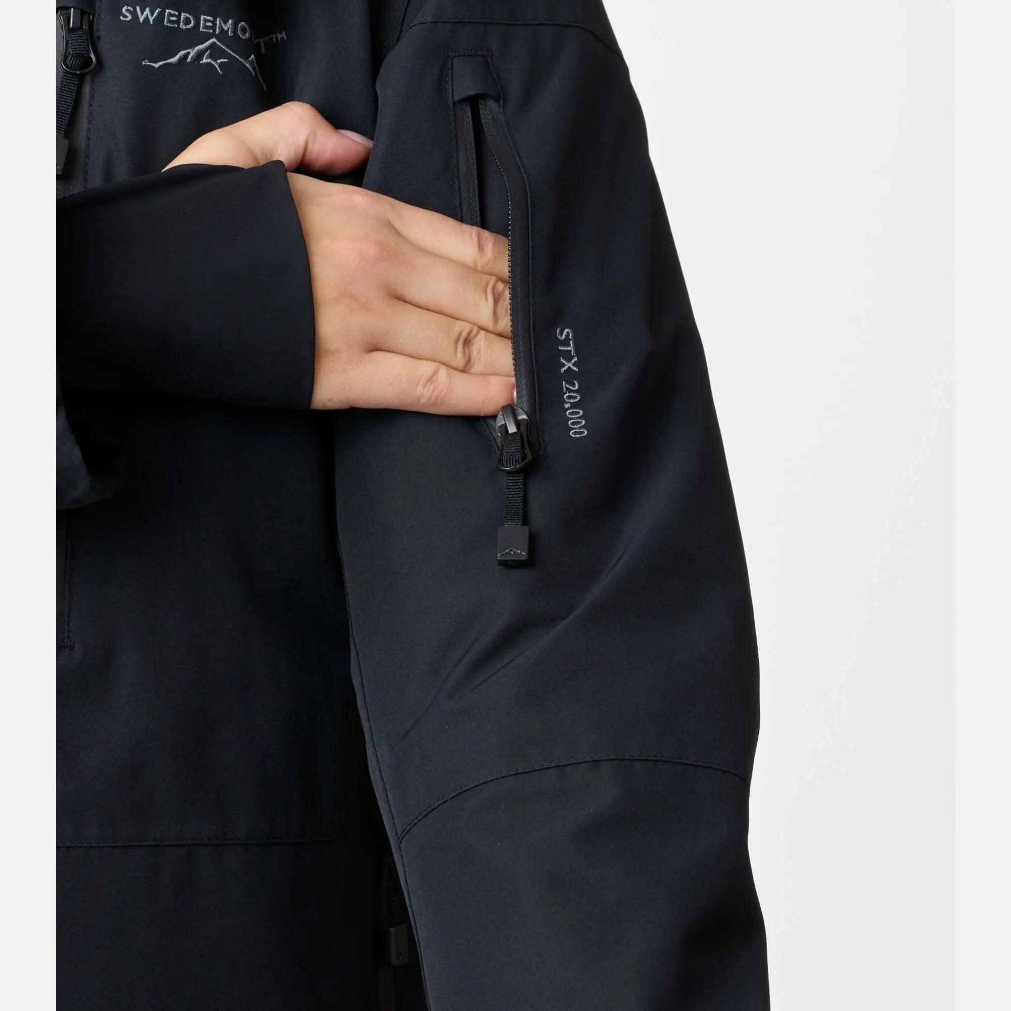 Veste de ski femme imperméable coupe-vent respirante Freeride 8/12