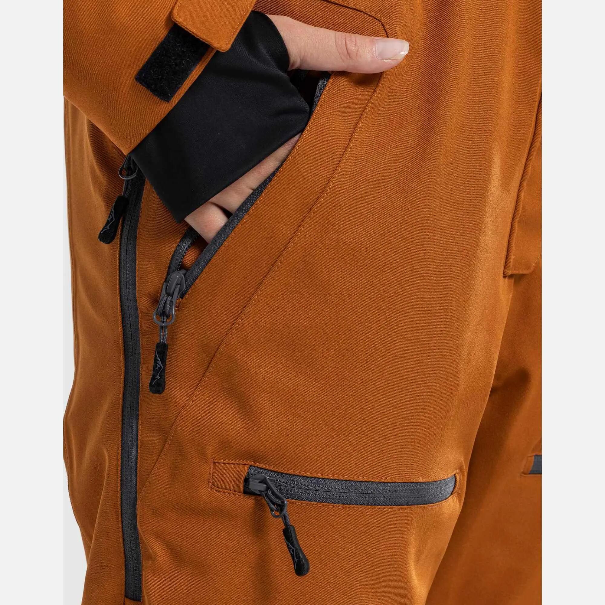 Damen Skianzug Winter Overall wasserdicht winddicht Cervinia Skisuit Long 9/13