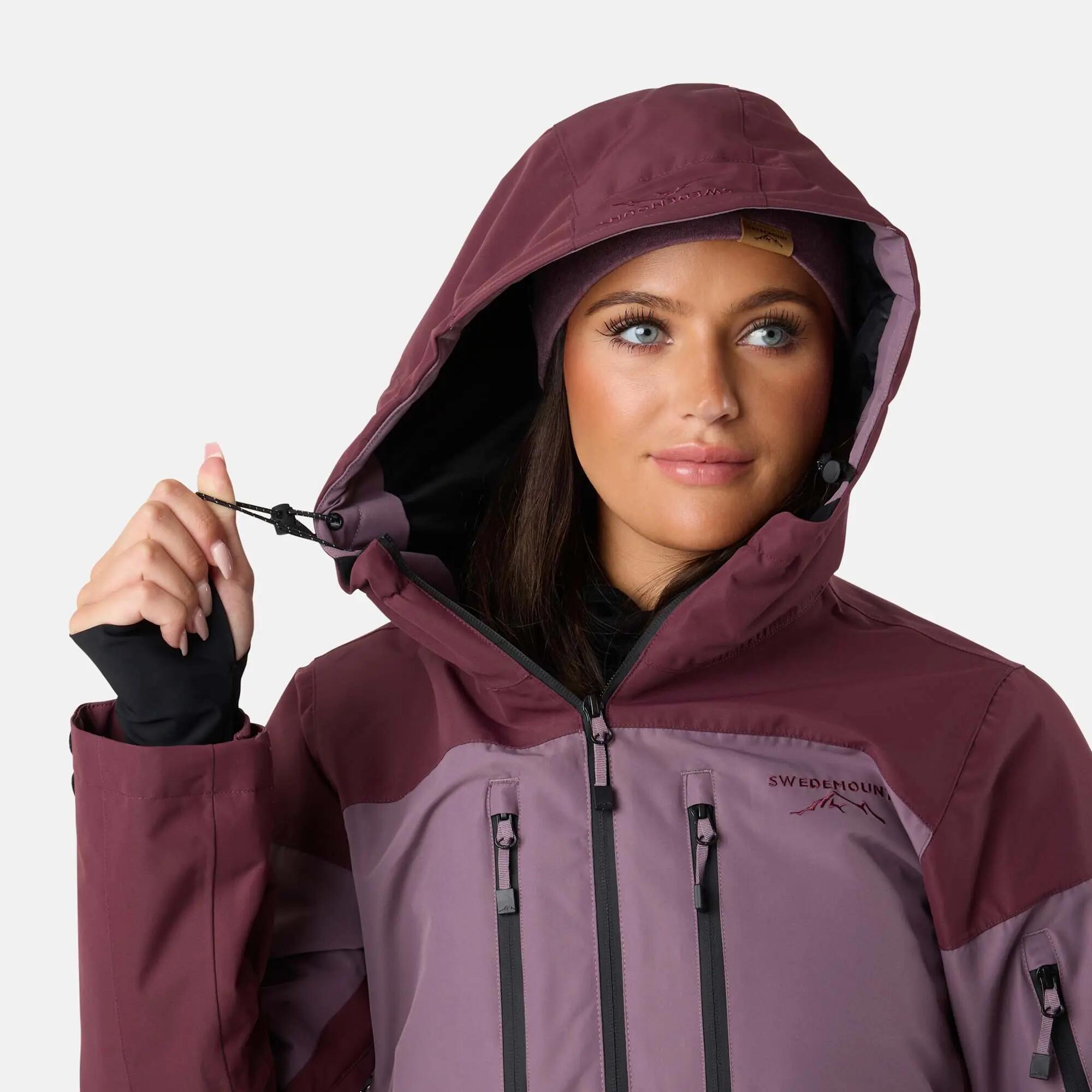 Veste de ski femme imperméable coupe-vent respirante Freeride 9/13