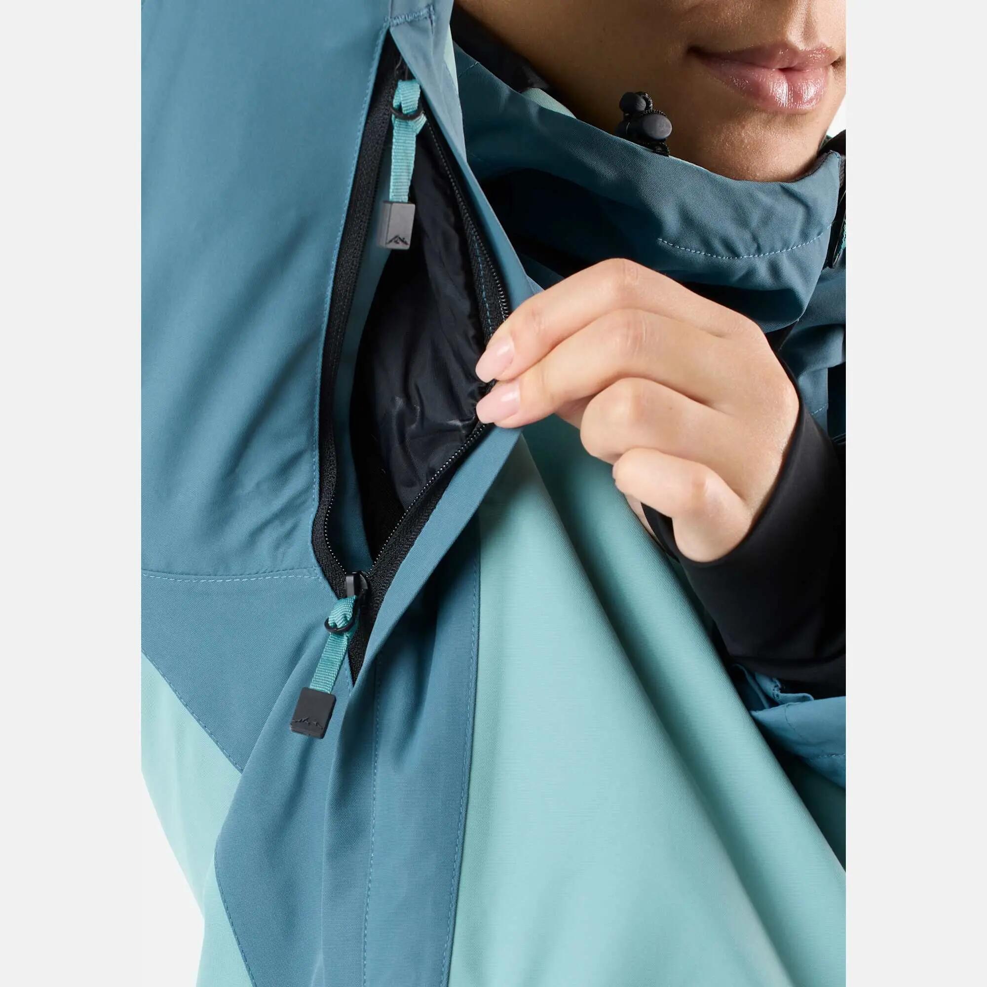 Veste de ski femme imperméable coupe-vent respirante Freeride 8/13