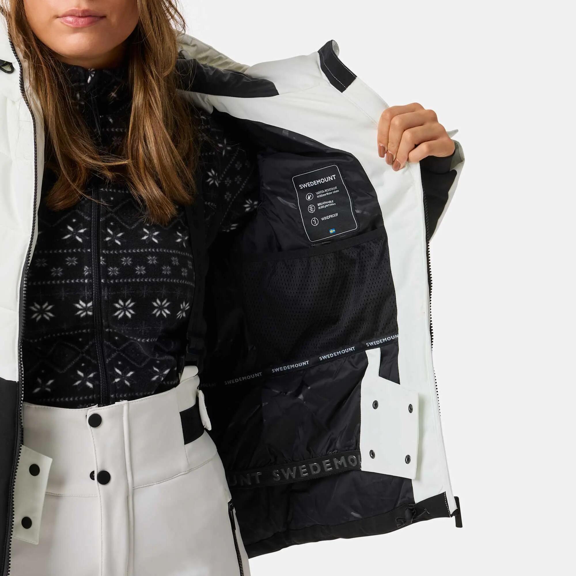 Veste Ski Femme Imperméable Vail 10/10