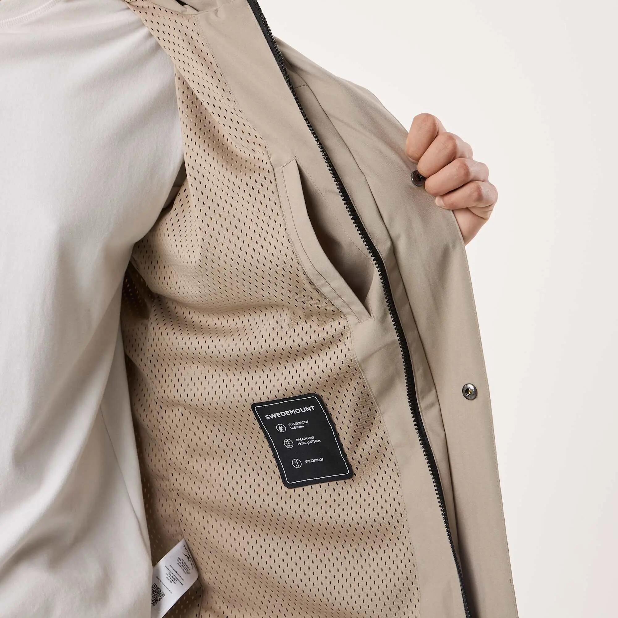 Veste de randonnée homme imperméable respirante Sarek 2.0 outdoor 9/11