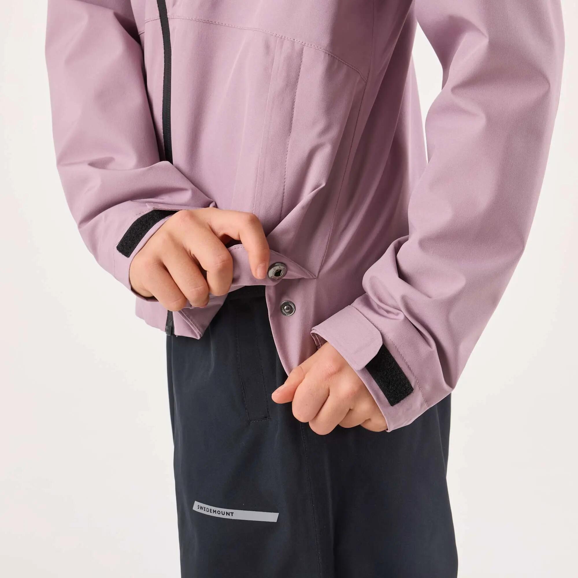 Veste junior de pluie outdoor imperméable coupe-vent Orust 9/11