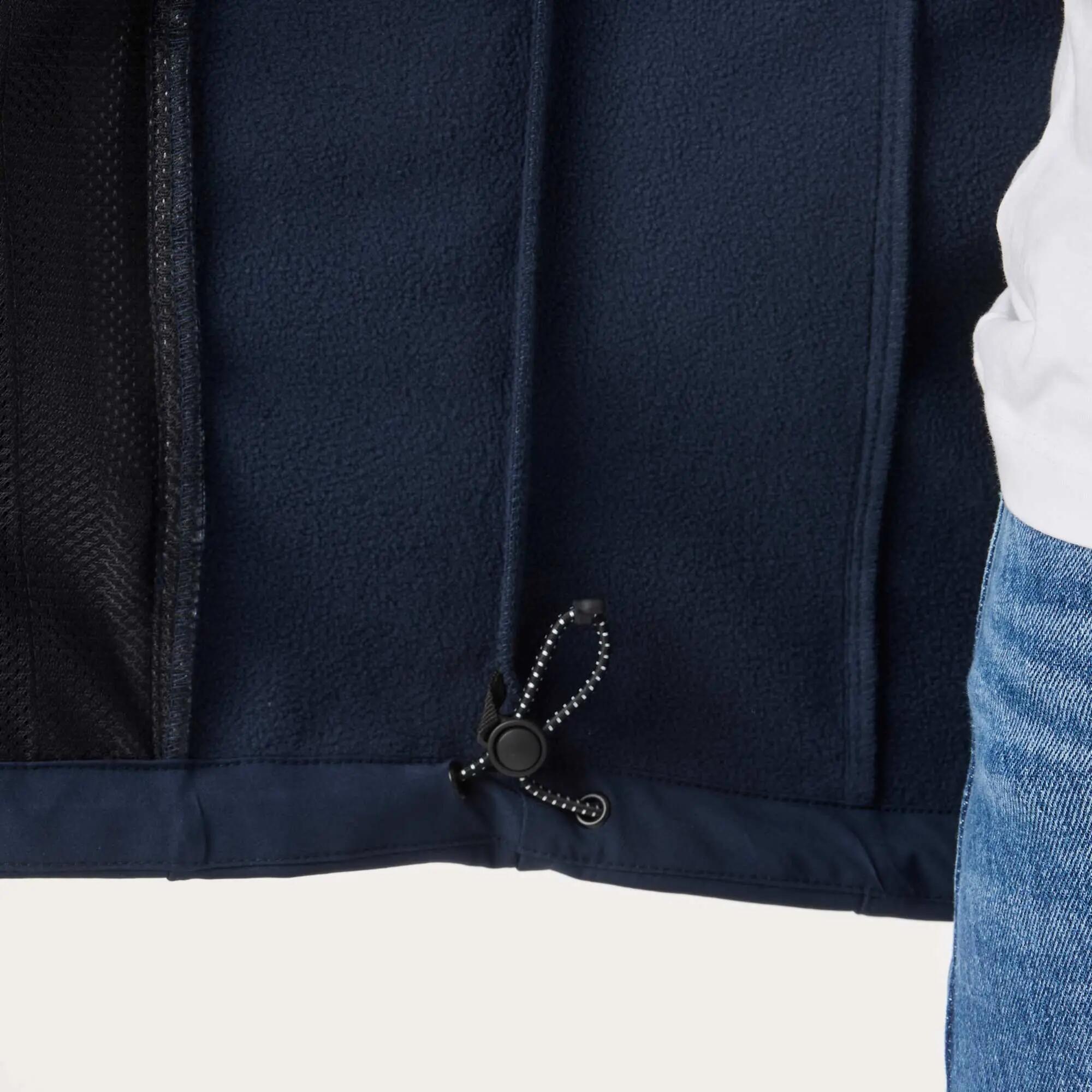 Softshell Jas Wandelen Vrouw Stryn Waterdicht 12/13