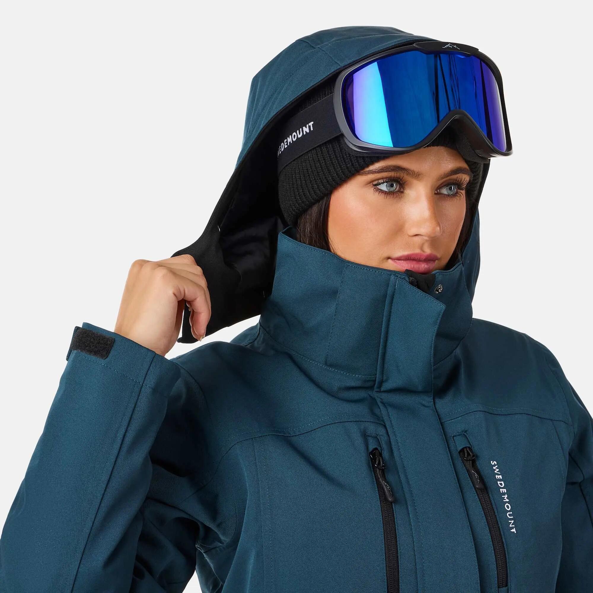 Women Skiing Ski Jacket Waterproof Cervinia 10/11