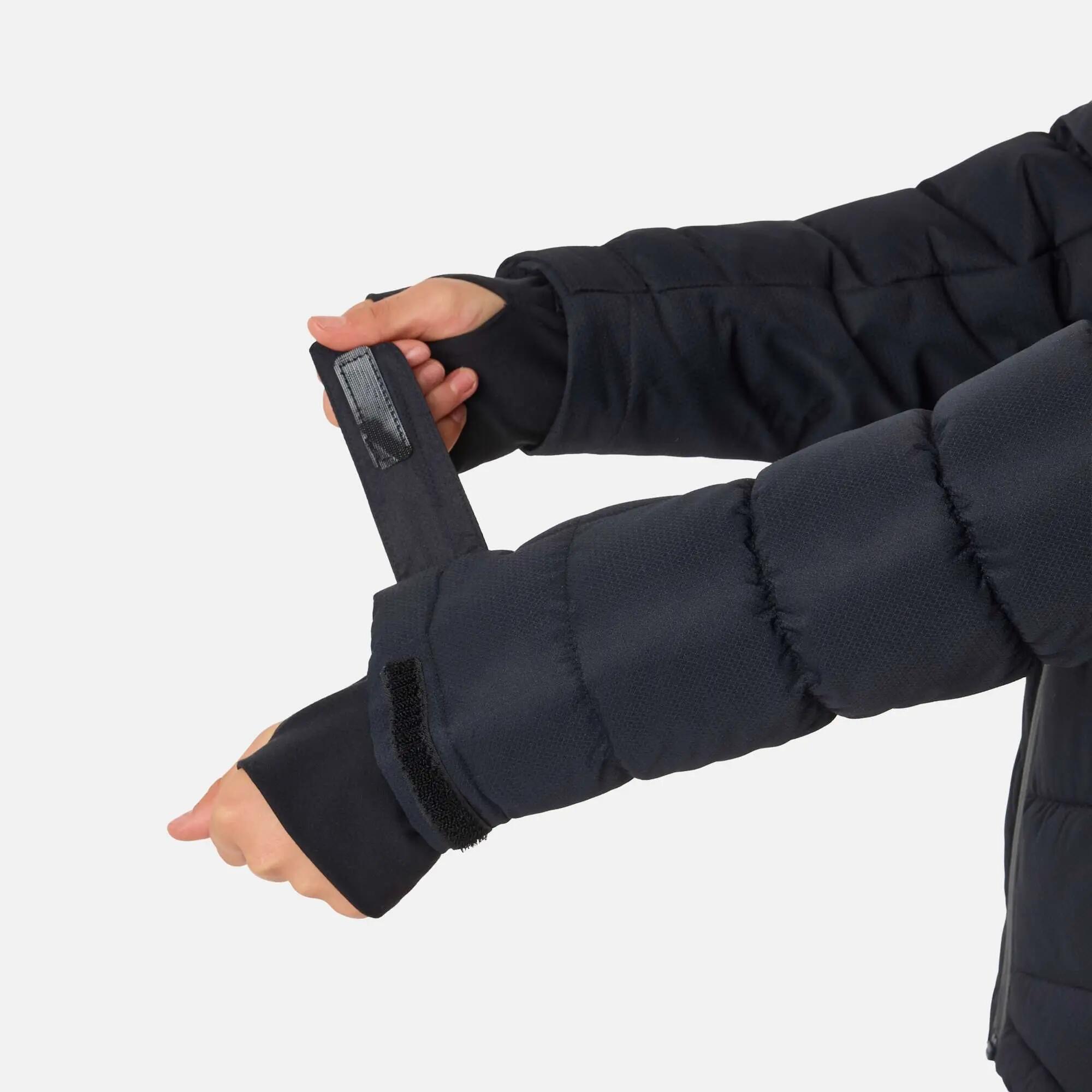 Veste de ski junior imperméable coupe-vent respirante Cervinia Puffer 12/13