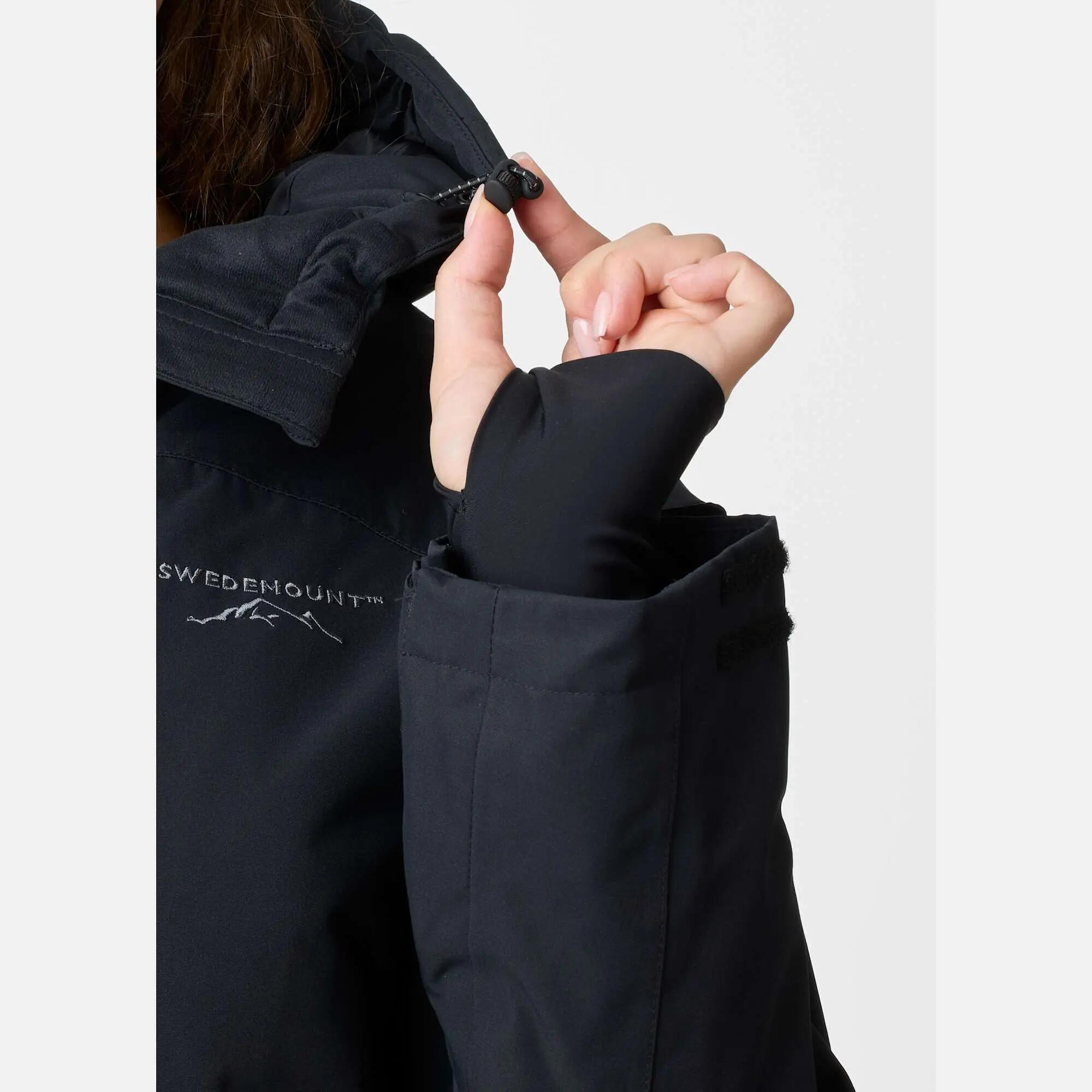 Veste de ski femme imperméable coupe-vent respirante Freeride 10/12