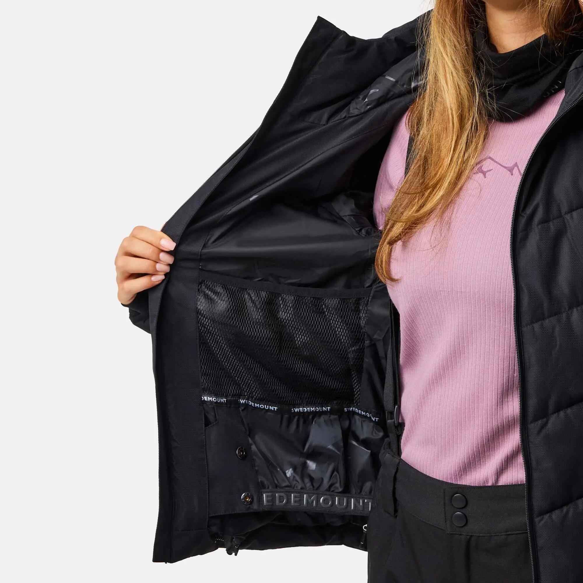 Veste de ski femme imperméable respirante Cervinia Puffer 13/13