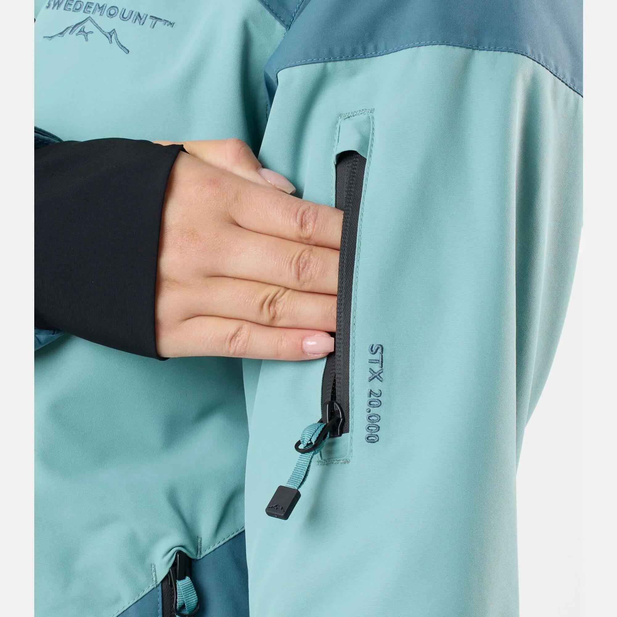 Veste de ski femme imperméable coupe-vent respirante Freeride 11/13