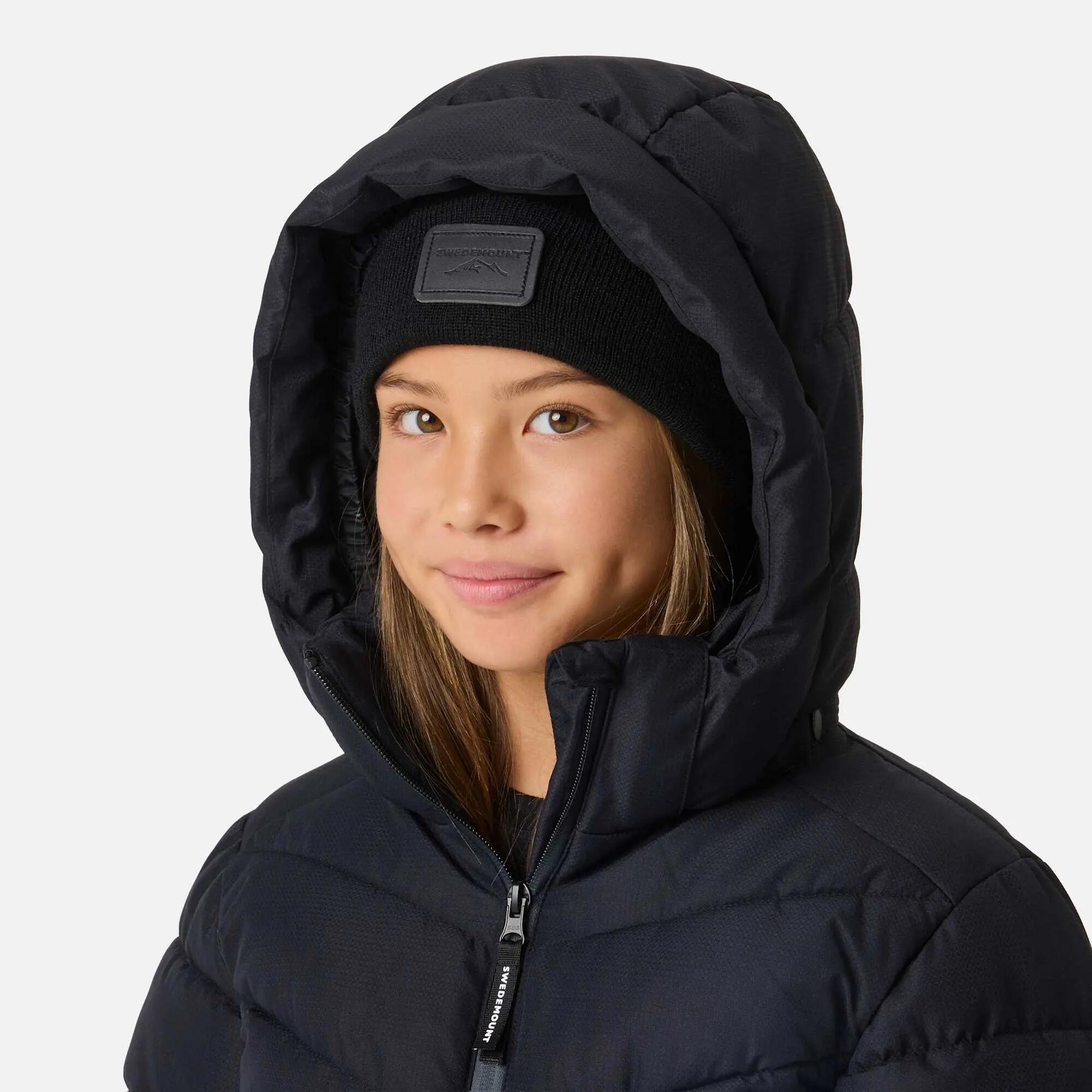 Veste de ski junior imperméable coupe-vent respirante Cervinia Puffer 10/13