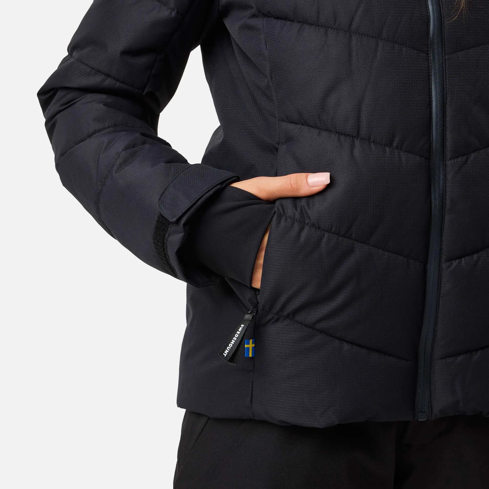 Veste de ski femme imperméable respirante Cervinia Puffer 12/13