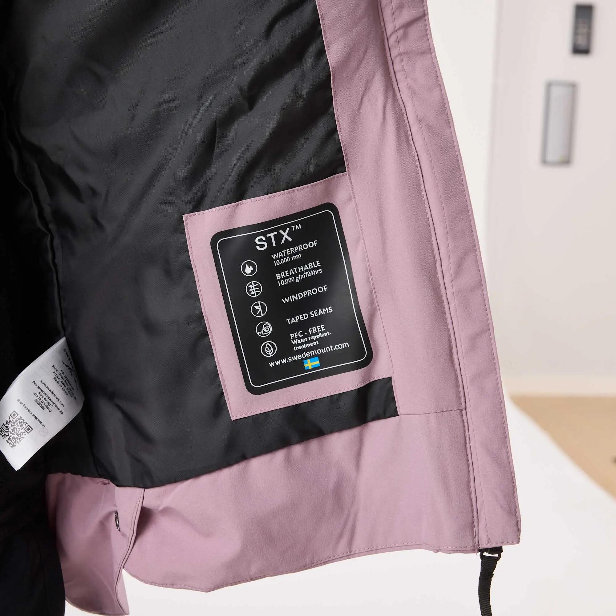 Veste junior de pluie outdoor imperméable coupe-vent Orust 10/11