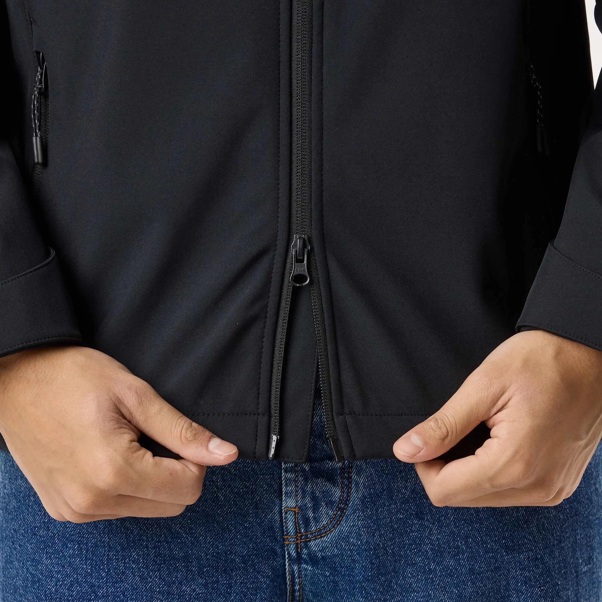 Men Hiking Softshell Jacket Windproof Tromsö 10/13