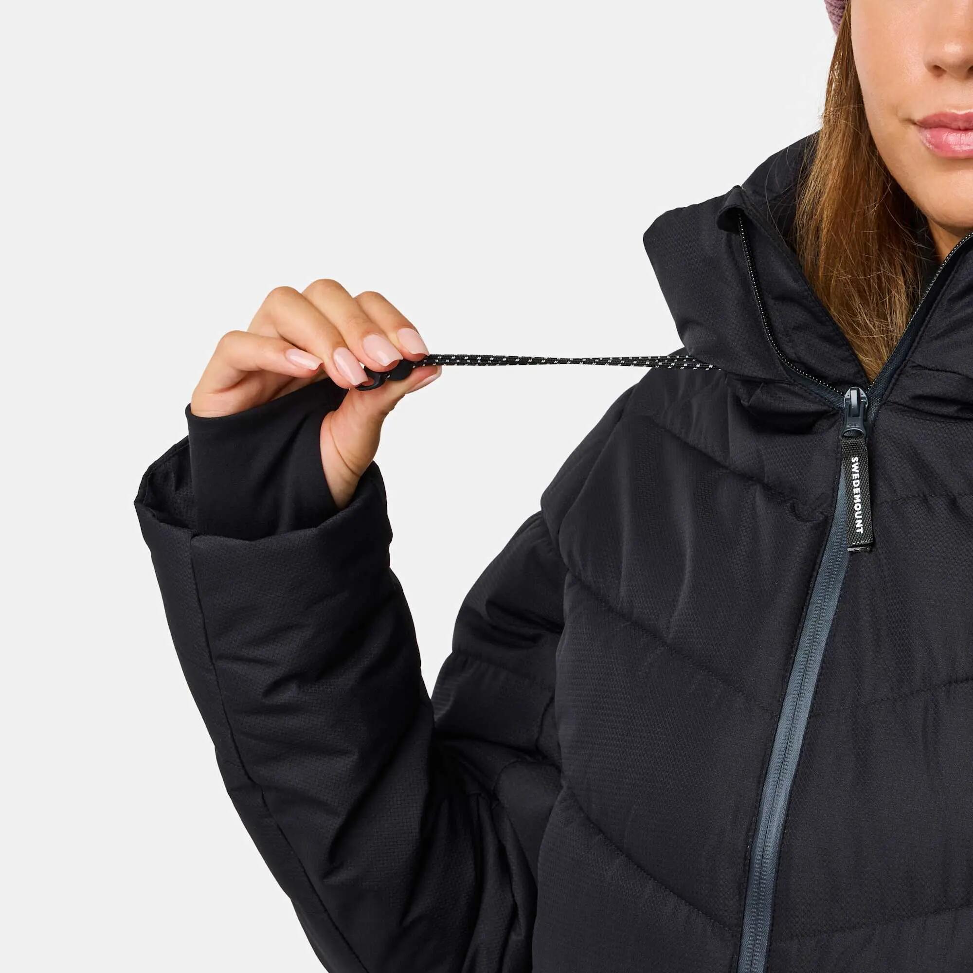 Veste de ski femme imperméable respirante Cervinia Puffer 10/13