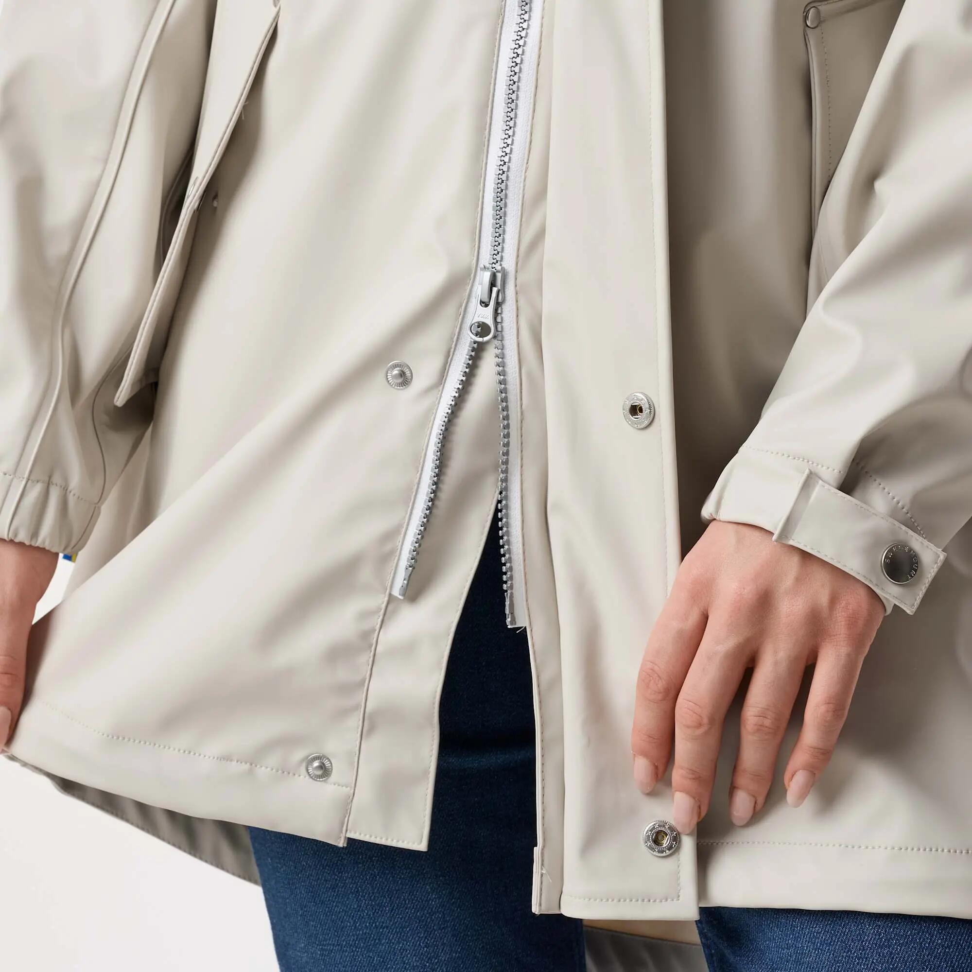 Damen Wandern Regenjacke winddicht Väderöarna Coat W 8/10