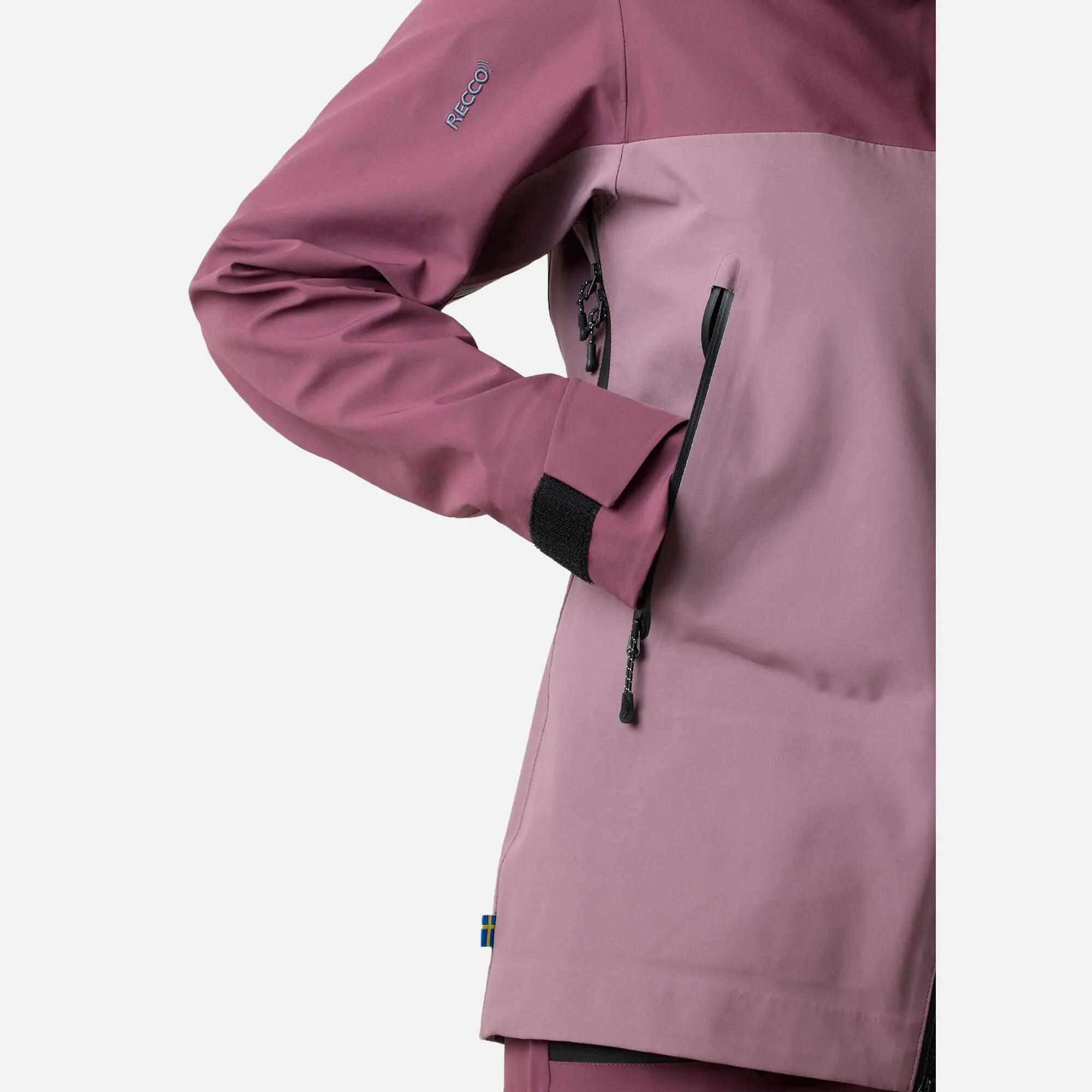 Veste Ski Femme Imperméable Lofoten 9/12
