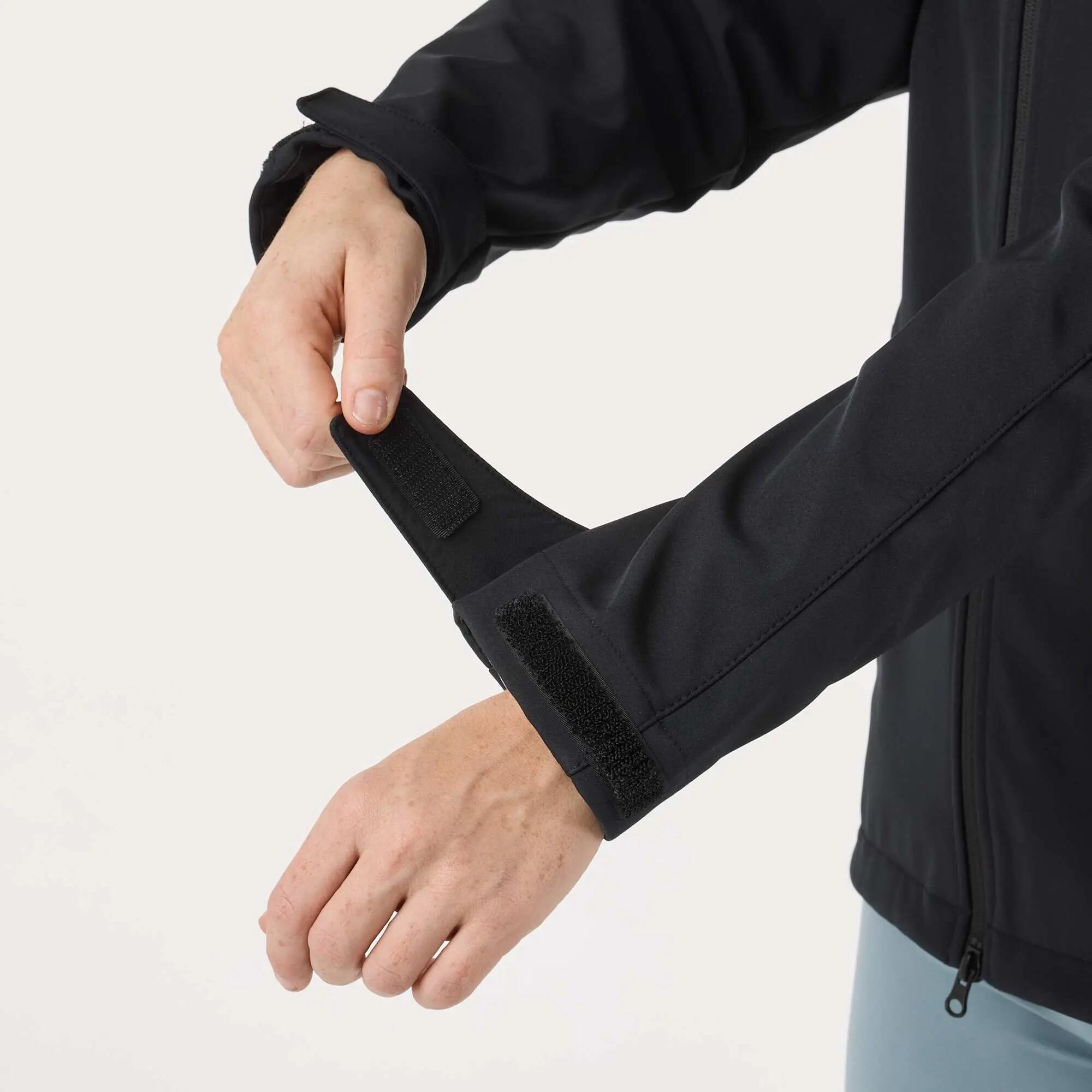 Softshell Jas Wandelen Vrouw Stryn Waterdicht 9/13