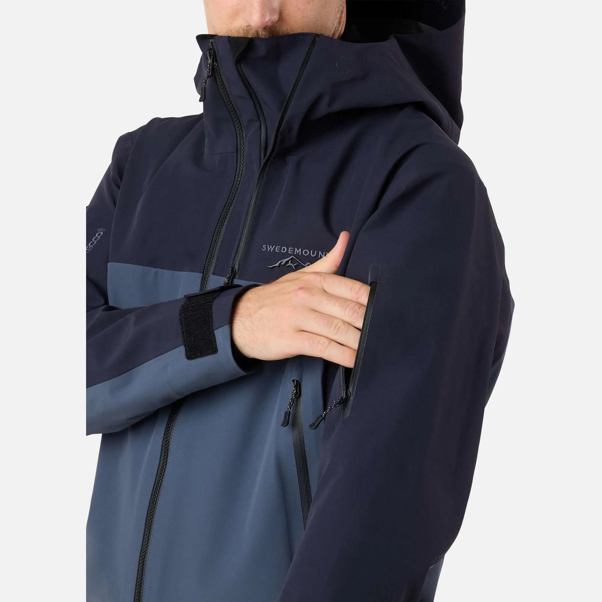 Herren Skifahren Skijacke Wasserdicht Lofoten 9/10