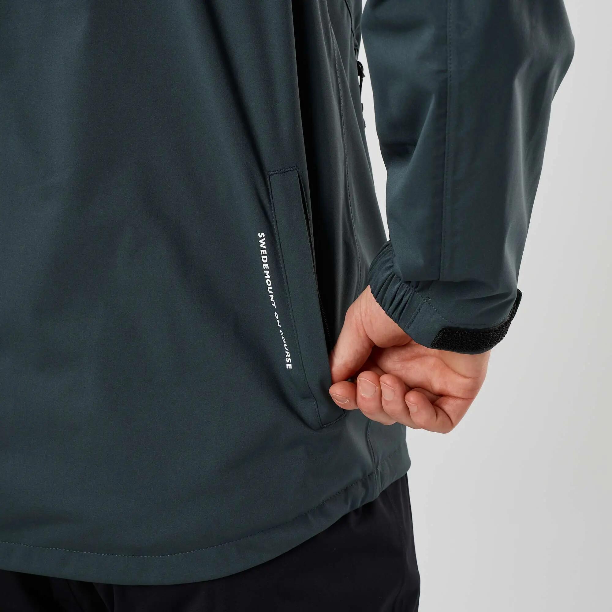 Veste de randonnée homme coupe-vent déperlante On Course II 9/12