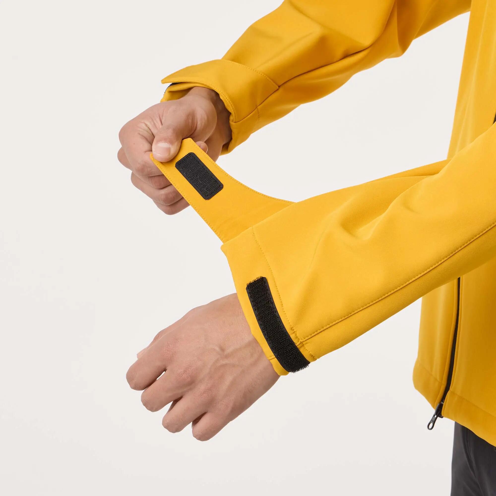 Giacca Softshell Escursionismo Uomo Antivento Tromsö 9/14