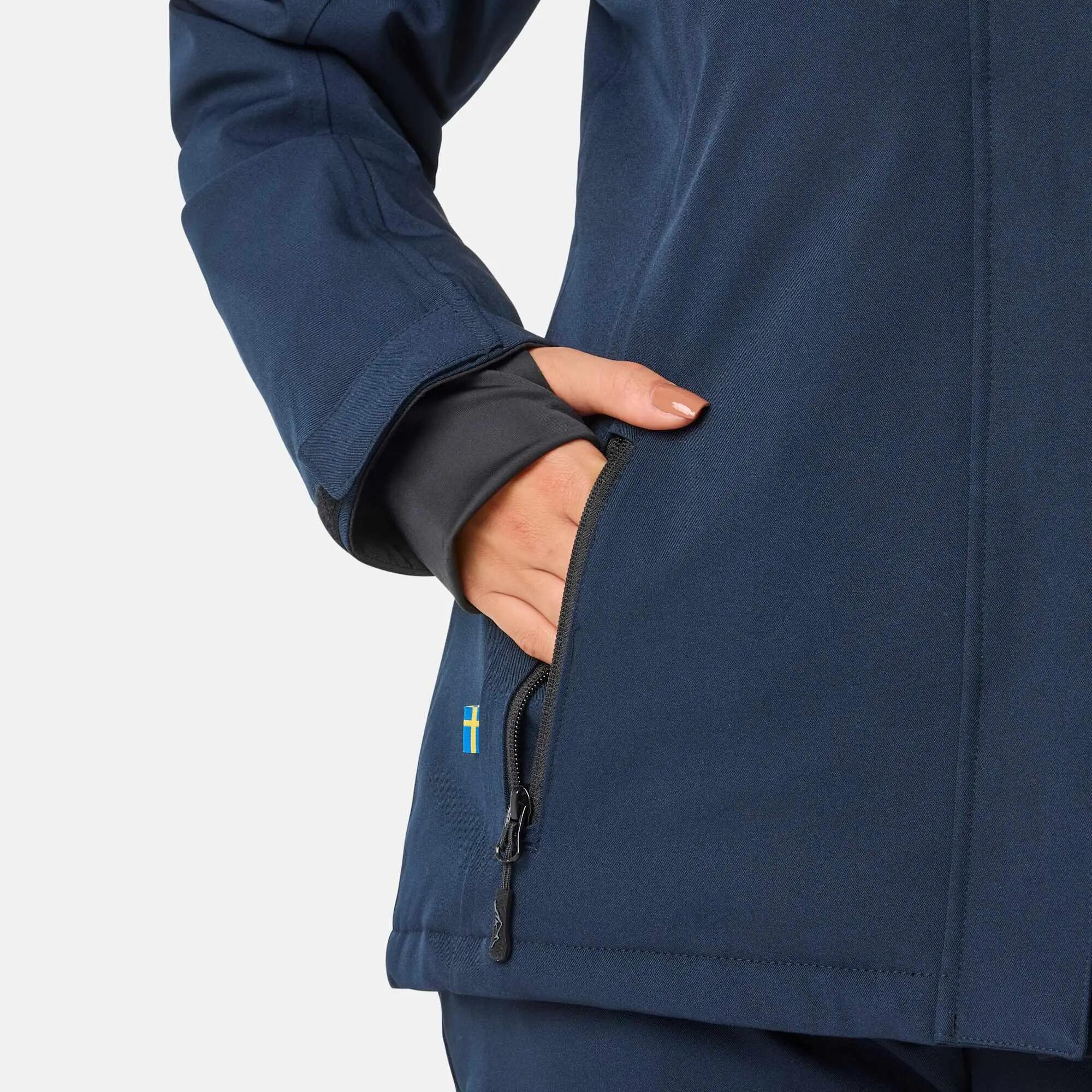 Veste de ski femme imperméable coupe-vent respirante Cervinia 9/14