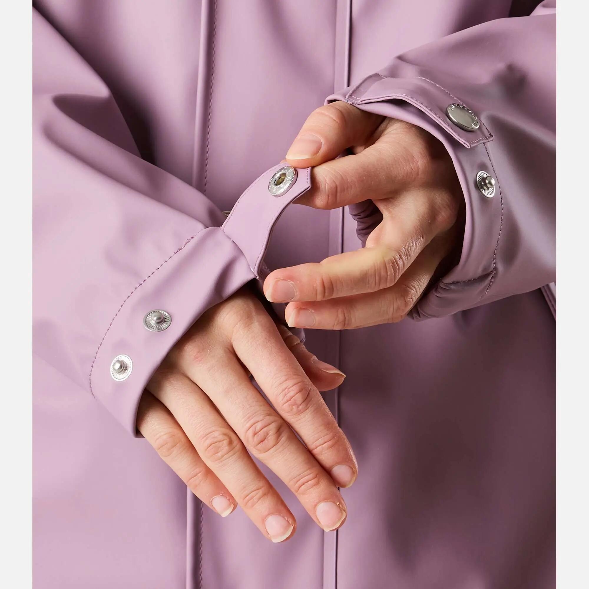 Veste de randonnée femme coupe-vent imperméable Väderöarna Coat W 8/8