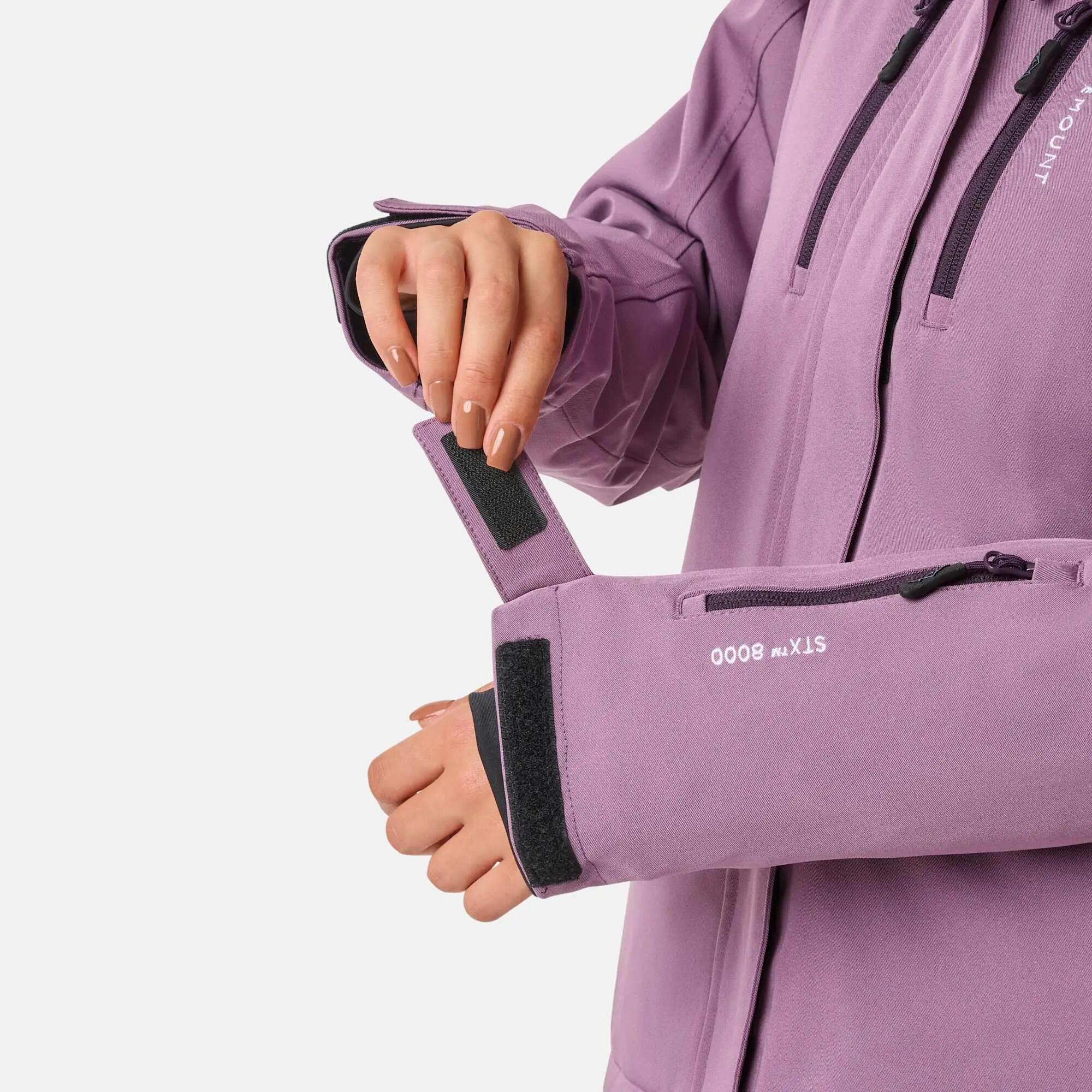Veste de ski femme imperméable coupe-vent respirante Cervinia 8/12