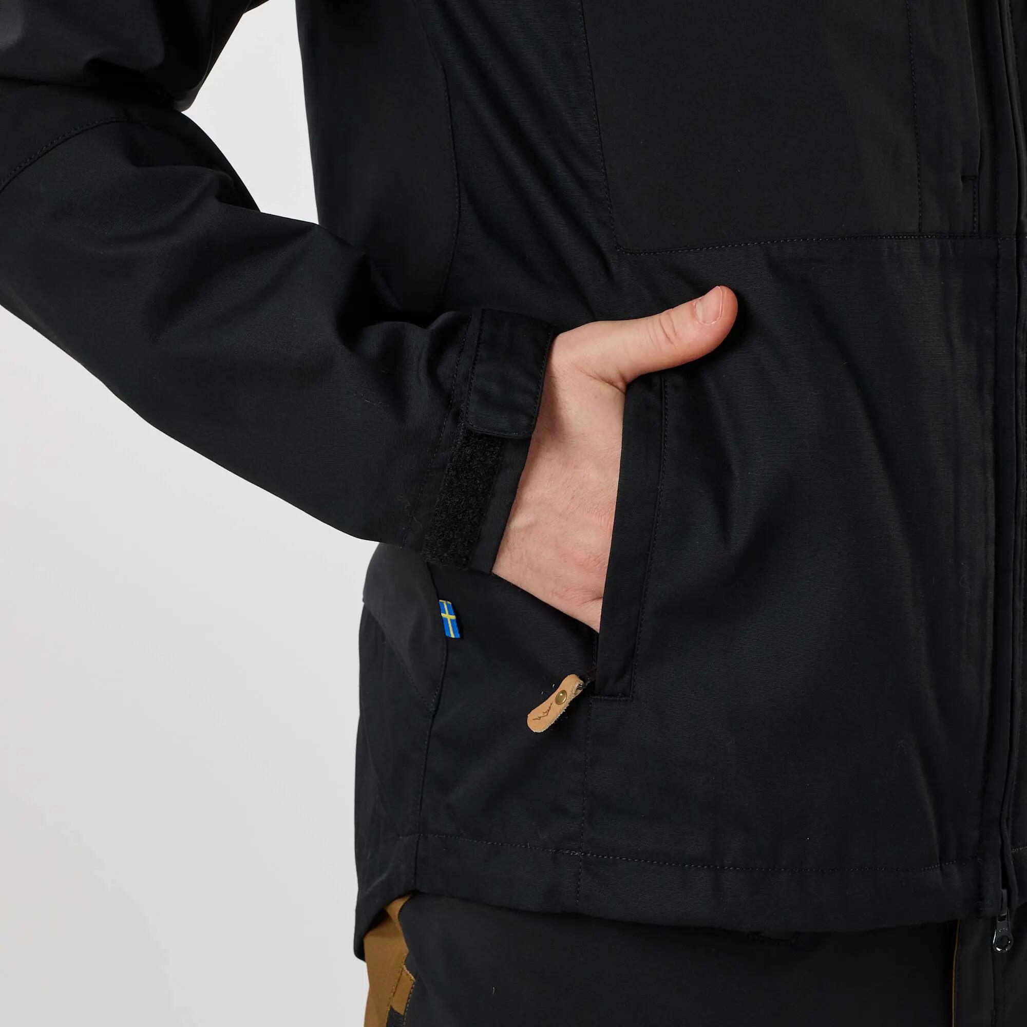 Veste de randonnée homme outdoor coupe-vent respirante Nordkap Stretch II 9/13