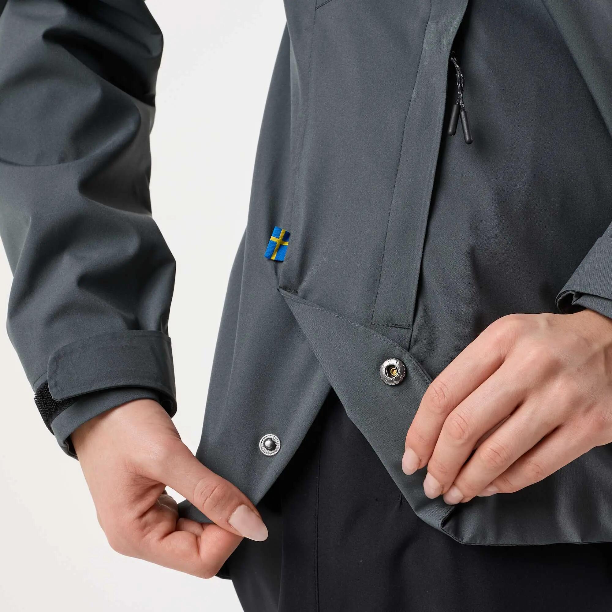 Women  Rain Jacket Waterproof Orust 8/11