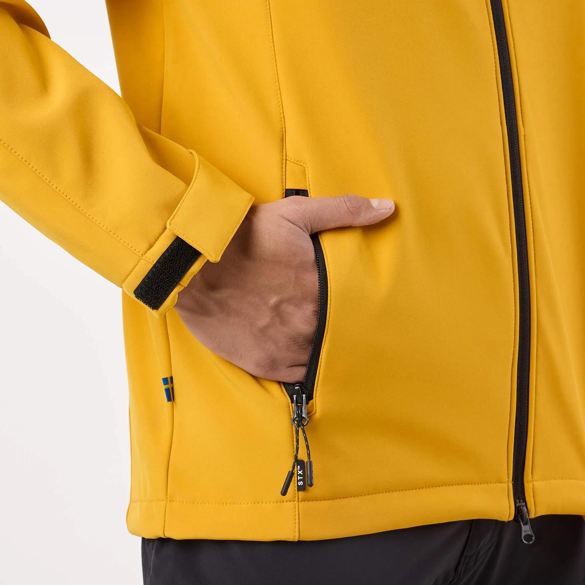 Giacca Softshell Escursionismo Uomo Antivento Tromsö 8/14