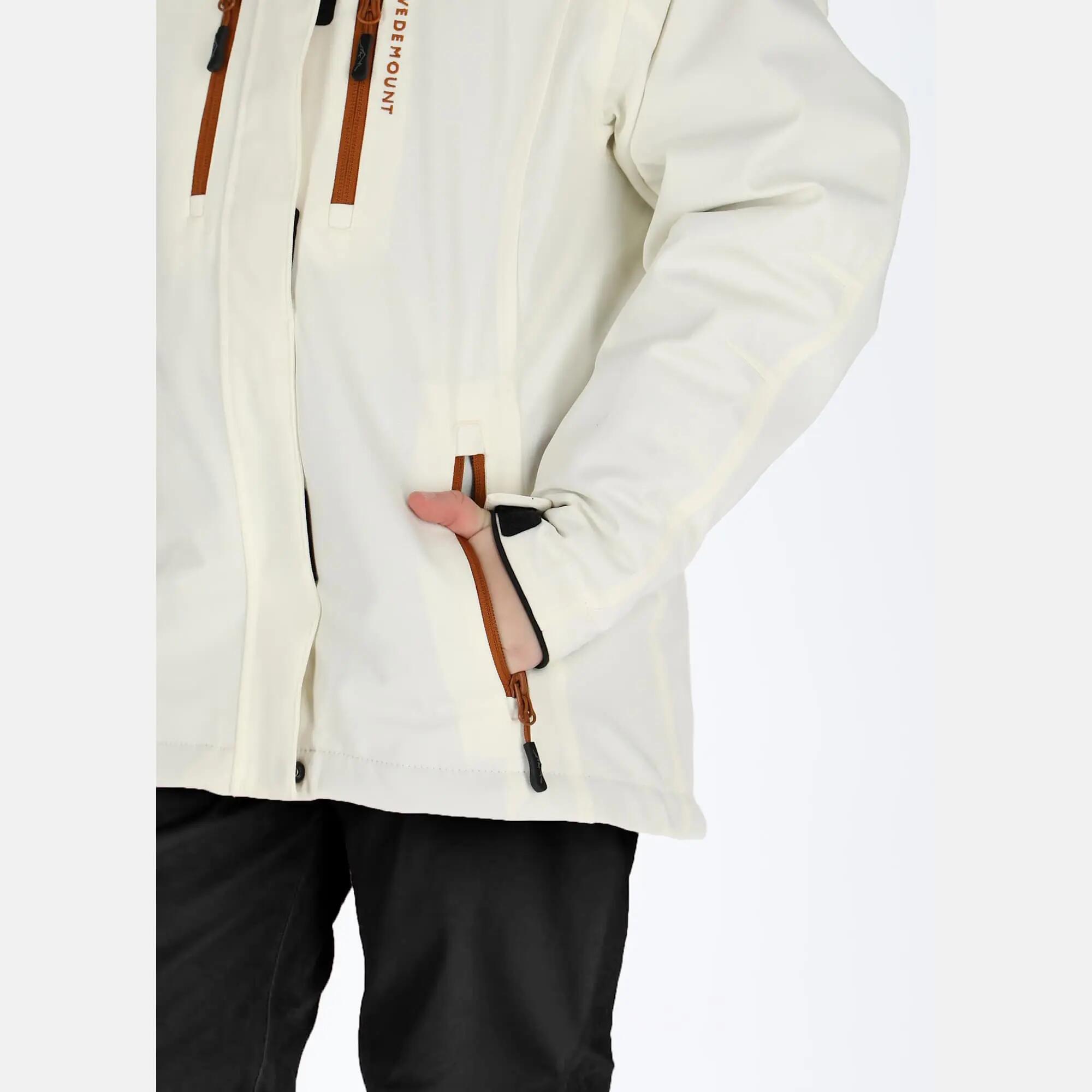 Kids Skiing Ski Jacket Waterproof Cervinia 8/11
