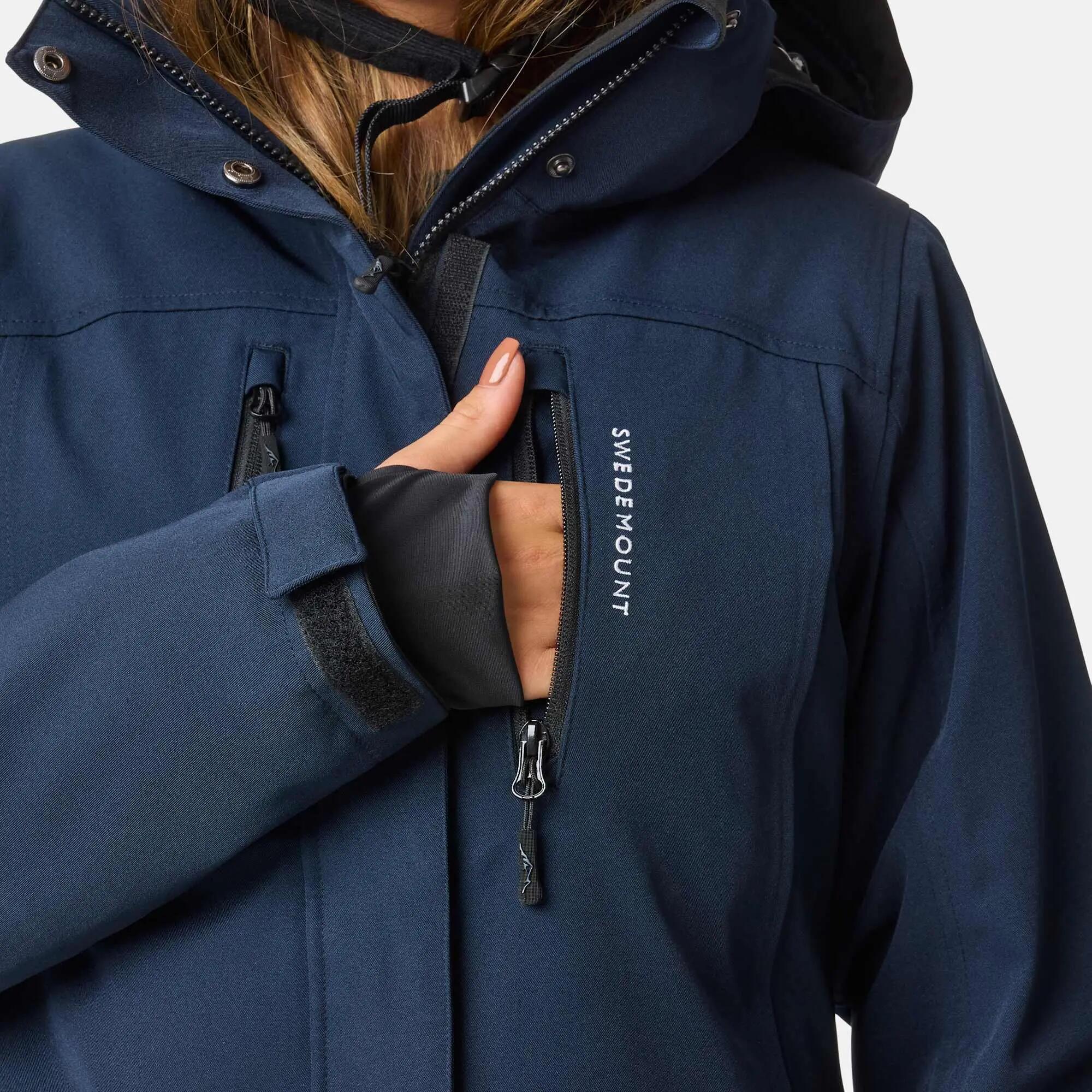 Veste de ski femme imperméable coupe-vent respirante Cervinia 8/14