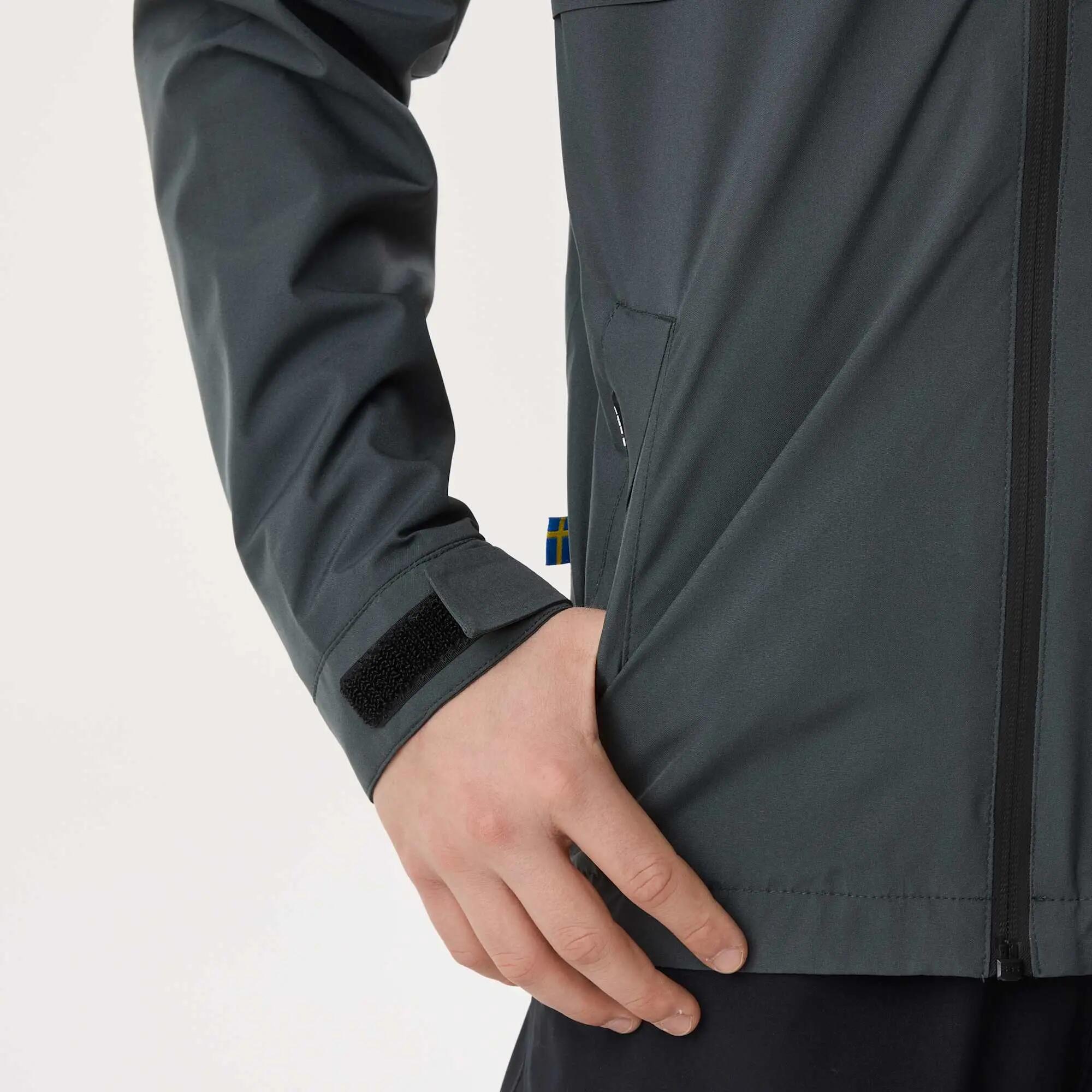 Veste de randonnée junior imperméable coupe-vent Tjörn 8/11