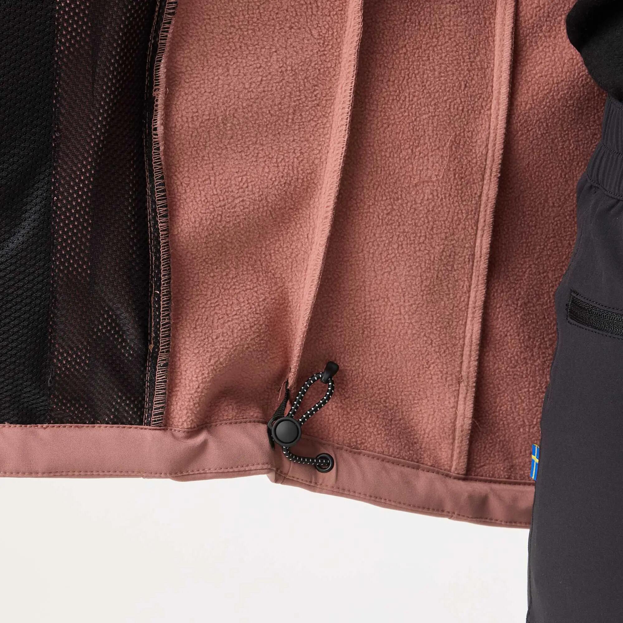 Chaqueta Softshell Senderismo Mujer Impermeable Stryn 12/12