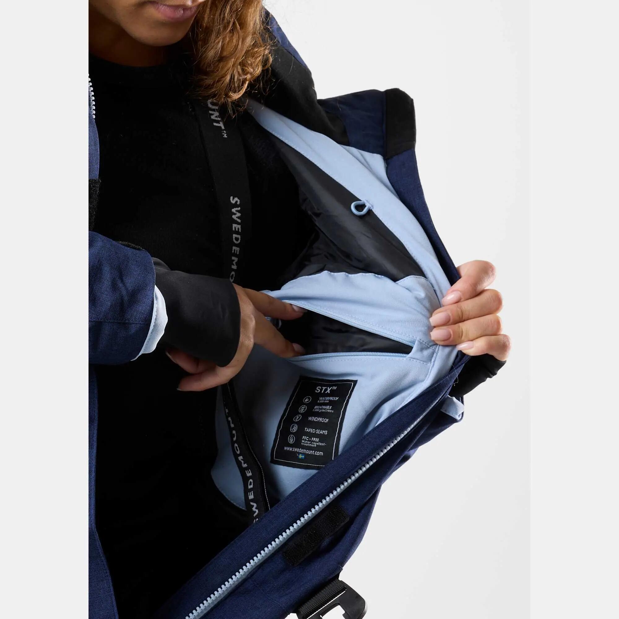 Combinaison de ski femme hiver imperméable coupe-vent Cervinia Skisuit Long 11/13