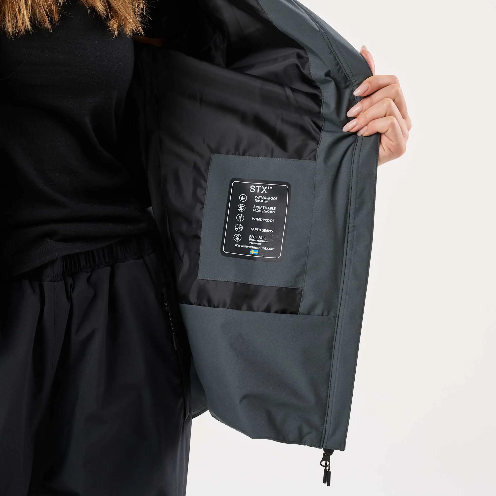 Women  Rain Jacket Waterproof Orust 11/11