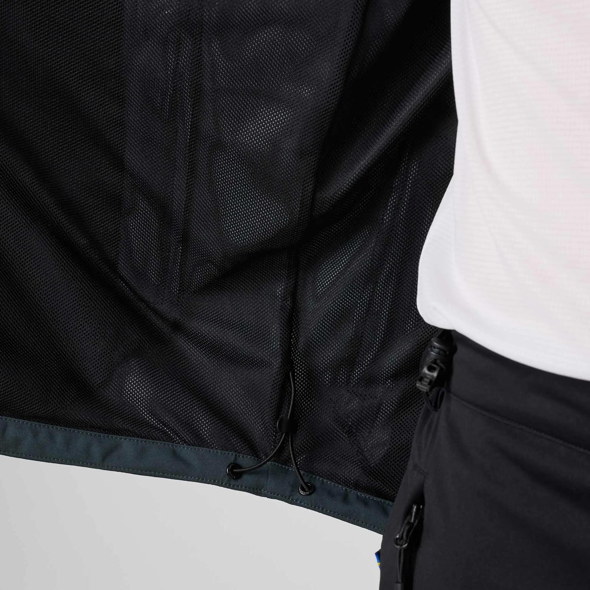 Veste de randonnée homme coupe-vent déperlante On Course II 12/12