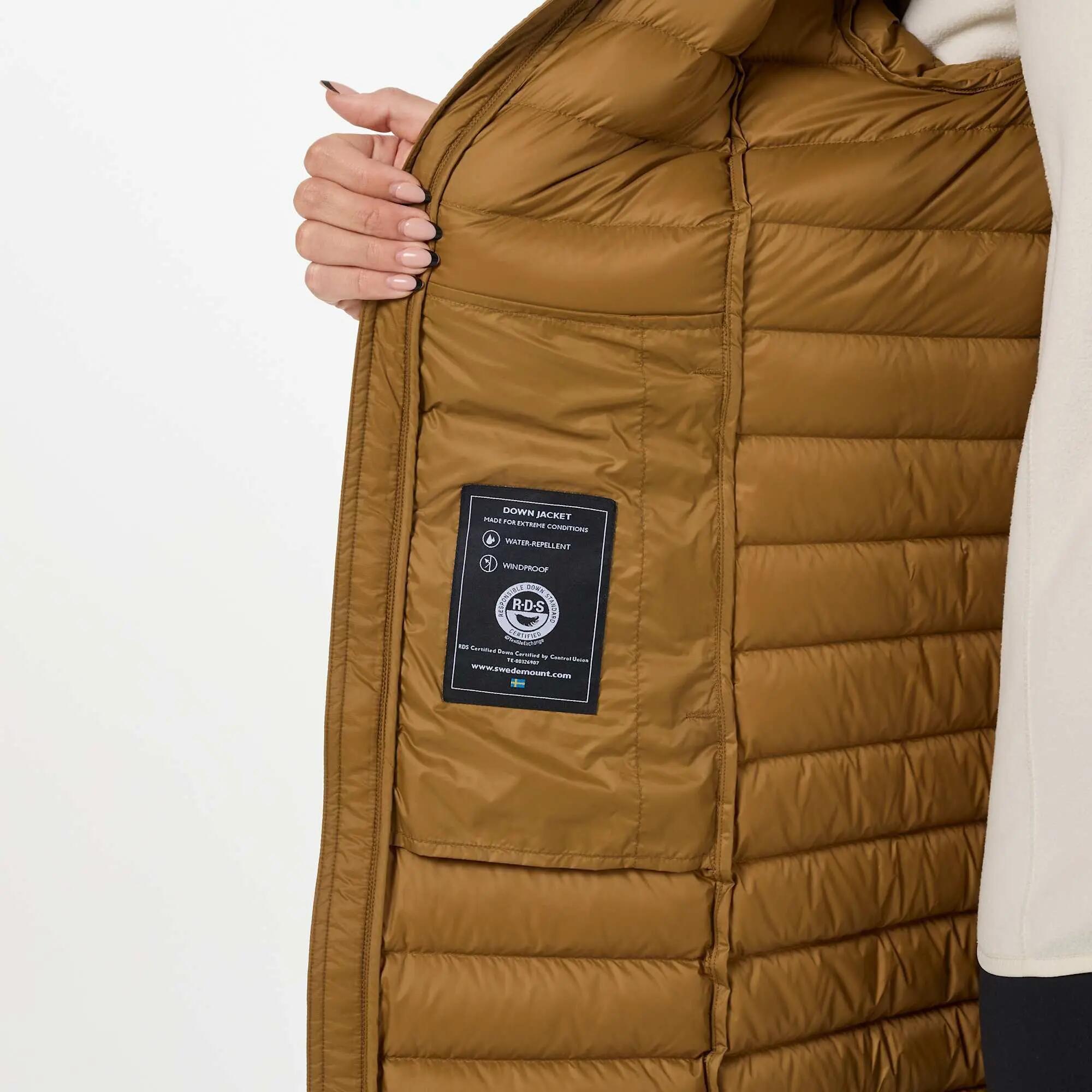 Chaqueta De Plumas  Mujer Aislante 9/10