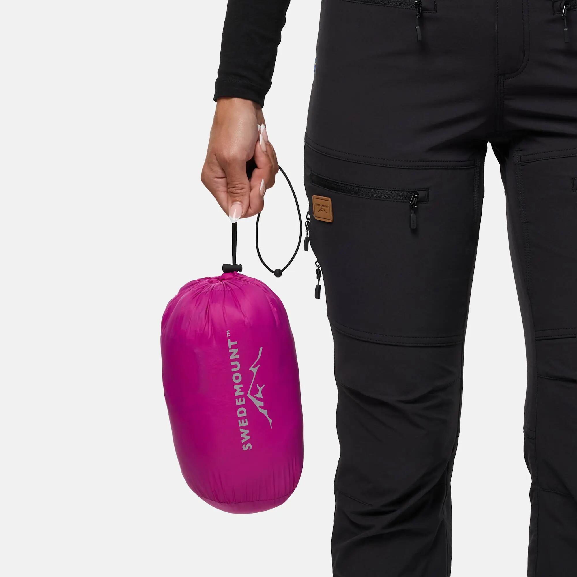 Doudoune de randonnée femme coupe-vent respirante Himalaya Hood 10/10