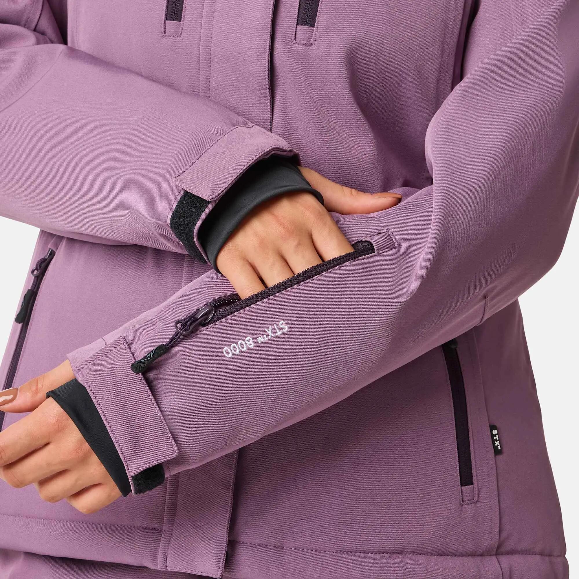 Veste de ski femme imperméable coupe-vent respirante Cervinia 10/12