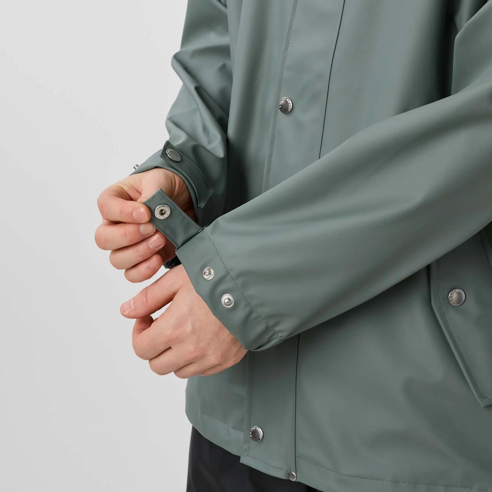 Men Hiking Rain Jacket Waterproof Väderöarna 8/9