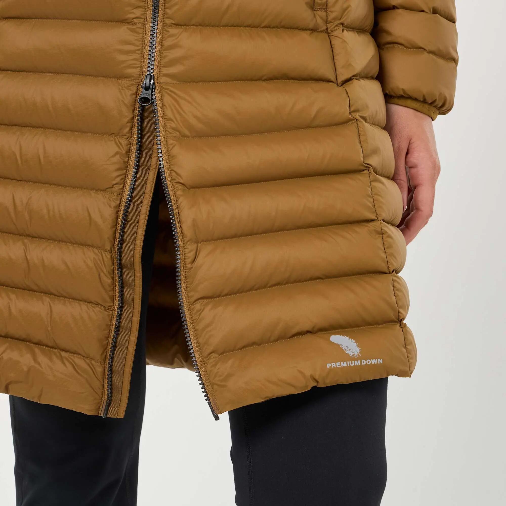 Chaqueta De Plumas  Mujer Aislante 8/10